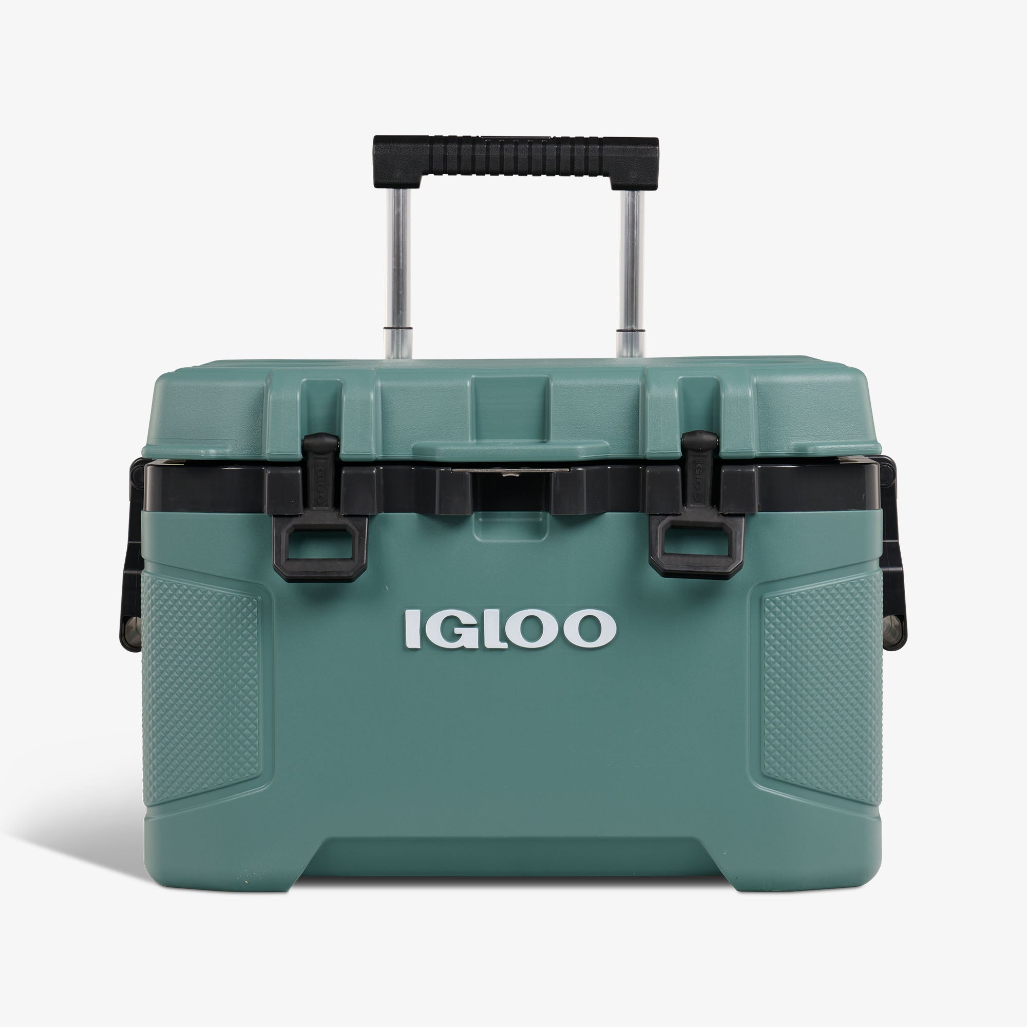 Trailmate® 52 Qt Roller Cooler X3 - Spruce - Strap View