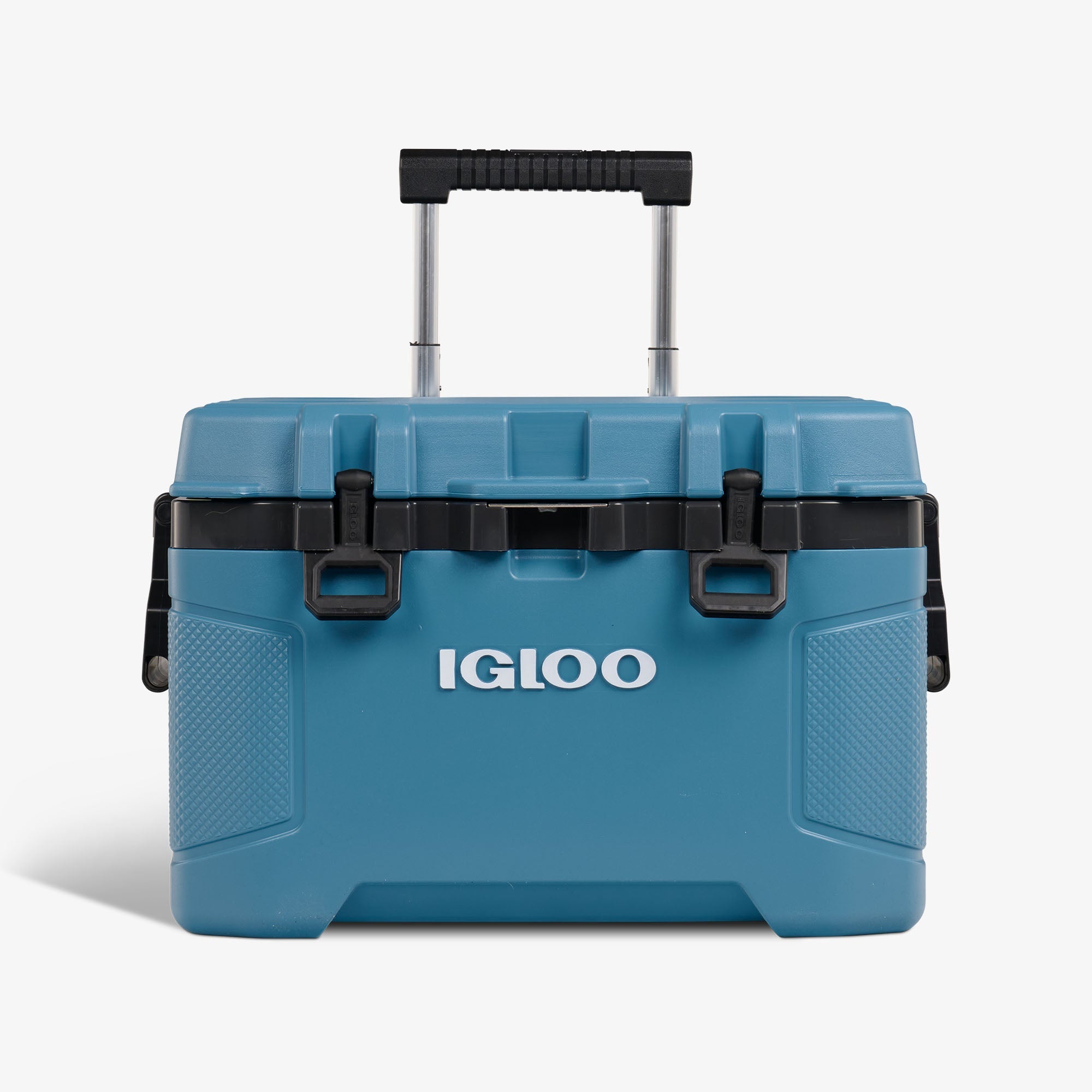 Trailmate® 52 Qt Roller Cooler X3 - Modern Blue - Strap View