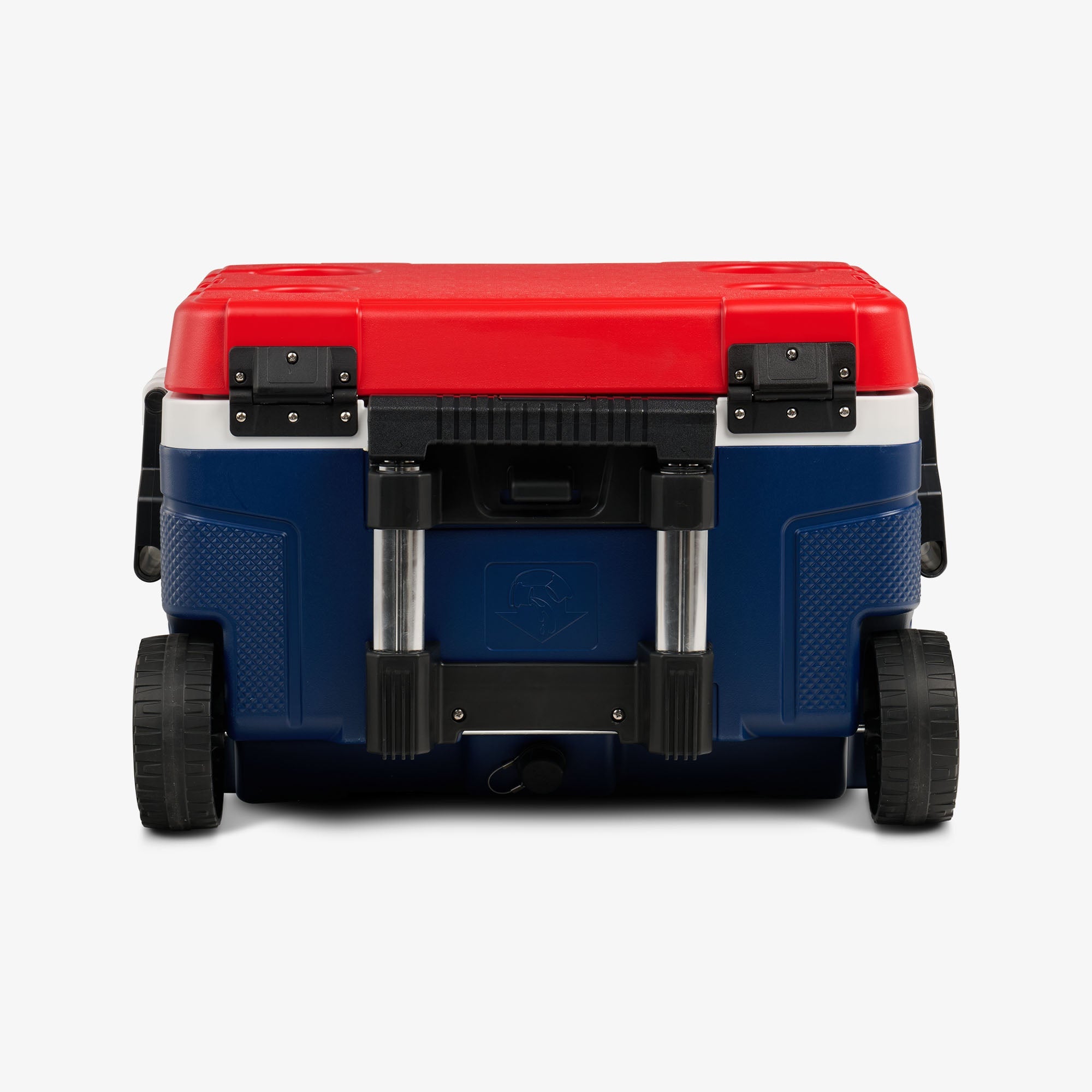 Trailmate® 52 Qt Roller Cooler X3 - Americana - Back View