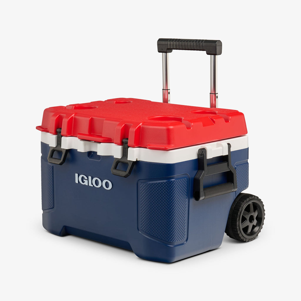 Trailmate® 52 Qt Roller Cooler X3 - Americana - Product View