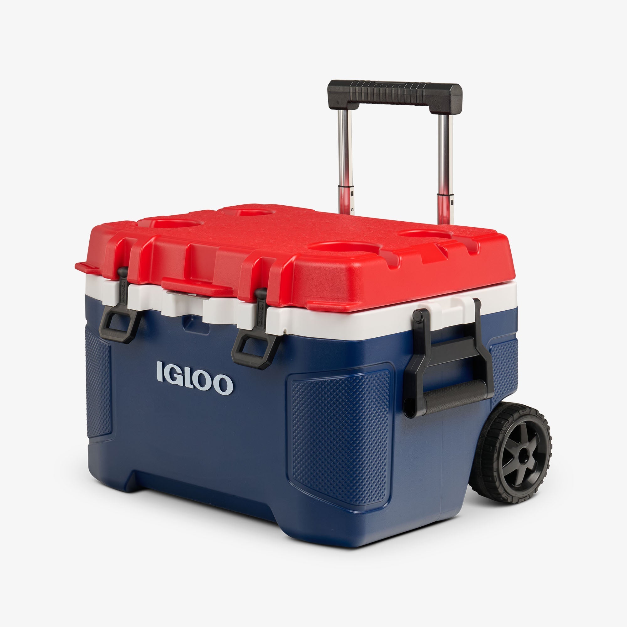 Trailmate® 52 Qt Roller Cooler X3 - Americana - Product View