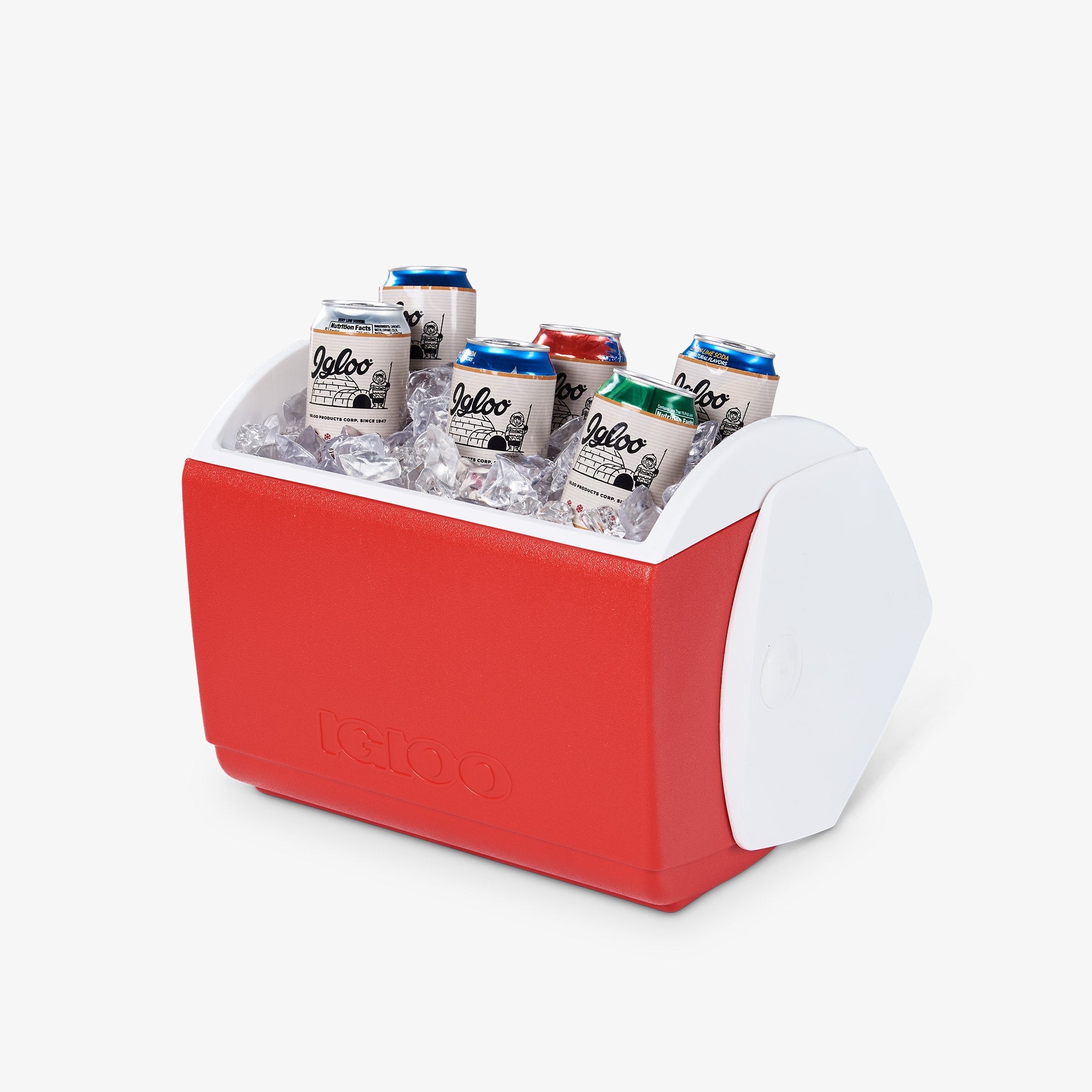 Playmate Elite 16 Qt Cooler K1 - Diablo Red - Product View