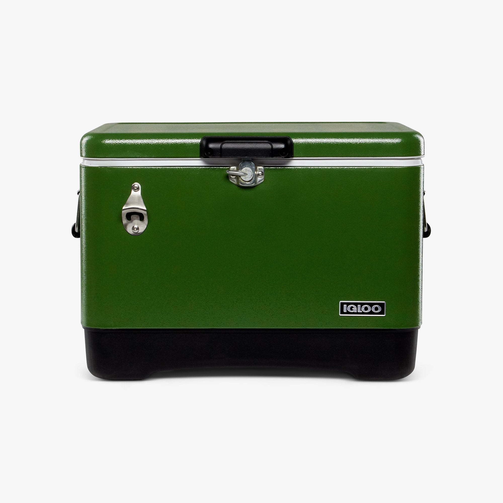 Legacy 54 Qt Cooler L8 - Green - Front View