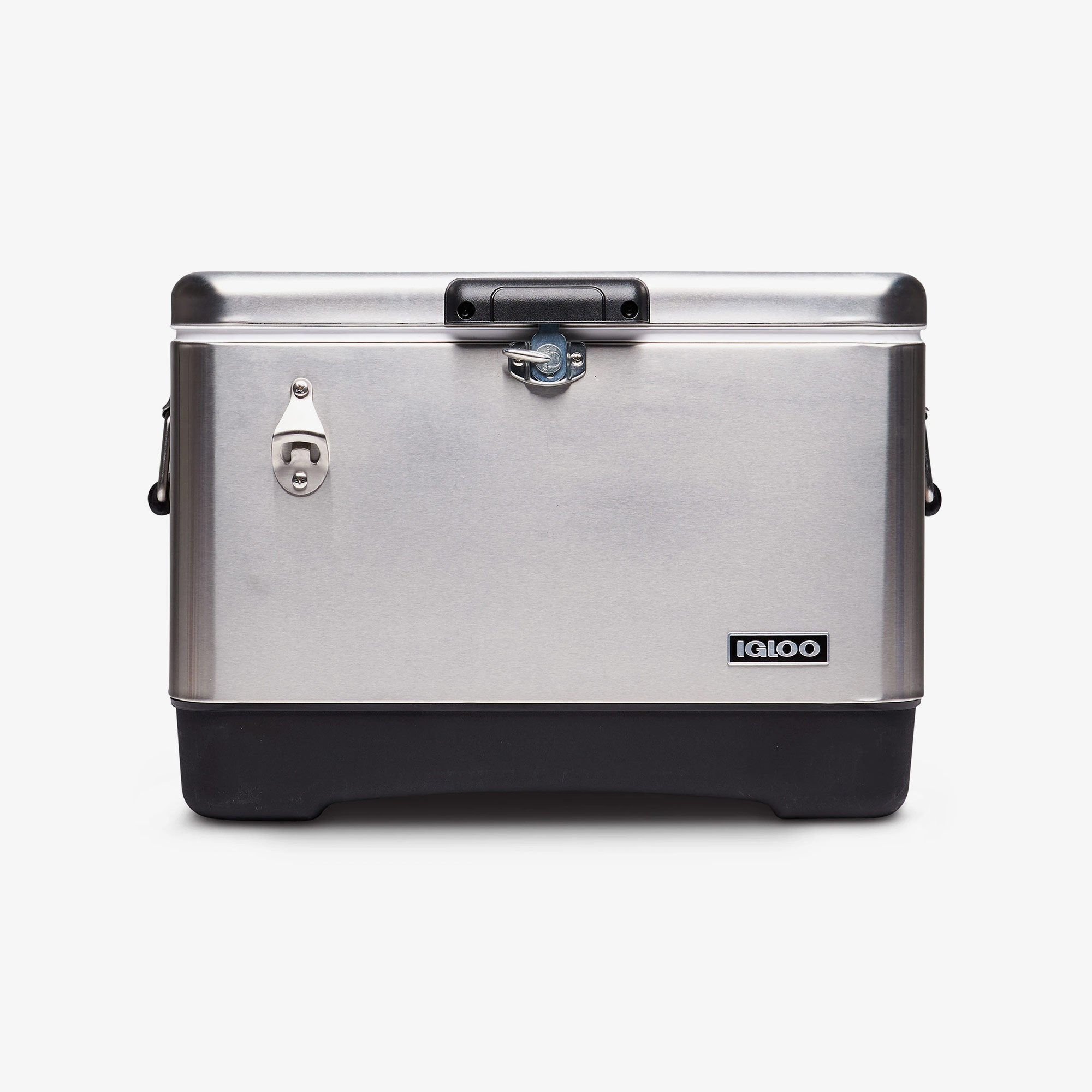 Legacy 54 Qt Cooler L8 - Old Stainless - Product View