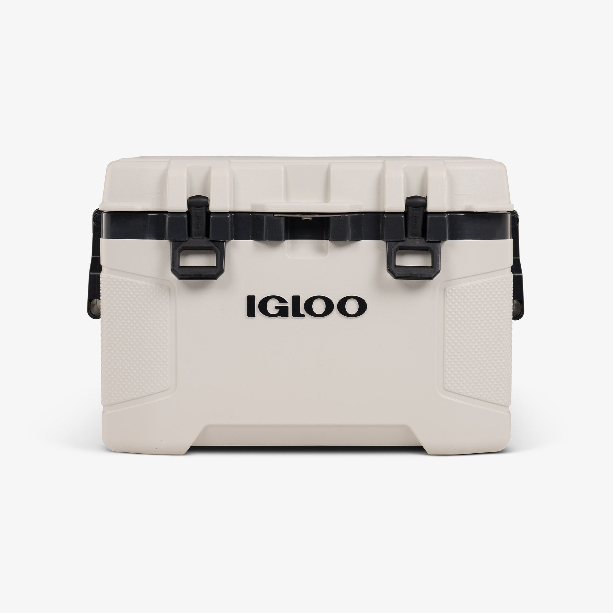 Trailmate® 50 Qt Cooler K9 - Bone - Front View