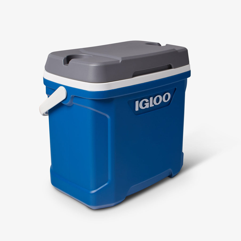 Latitude 30 Qt Cooler Y2 - Blue - Product View