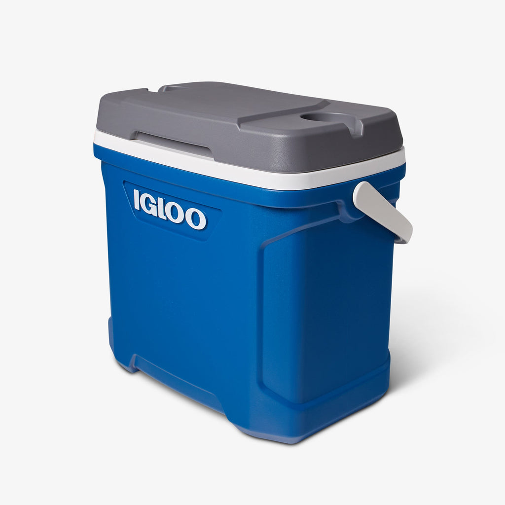 Latitude 30 Qt Cooler Y2 - Blue - Product View