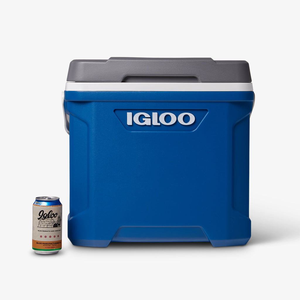 Latitude 30 Qt Cooler Y2 - Blue - Size View