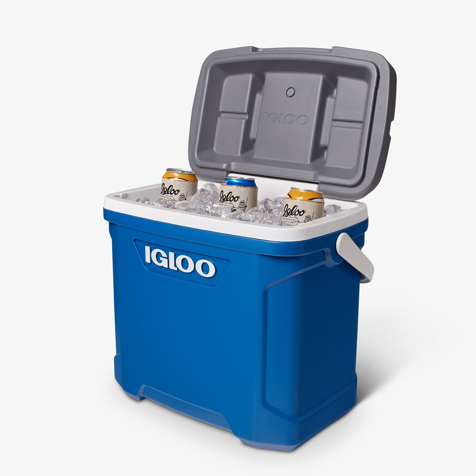 Latitude 30 Qt Cooler Y2 - Blue - Product View