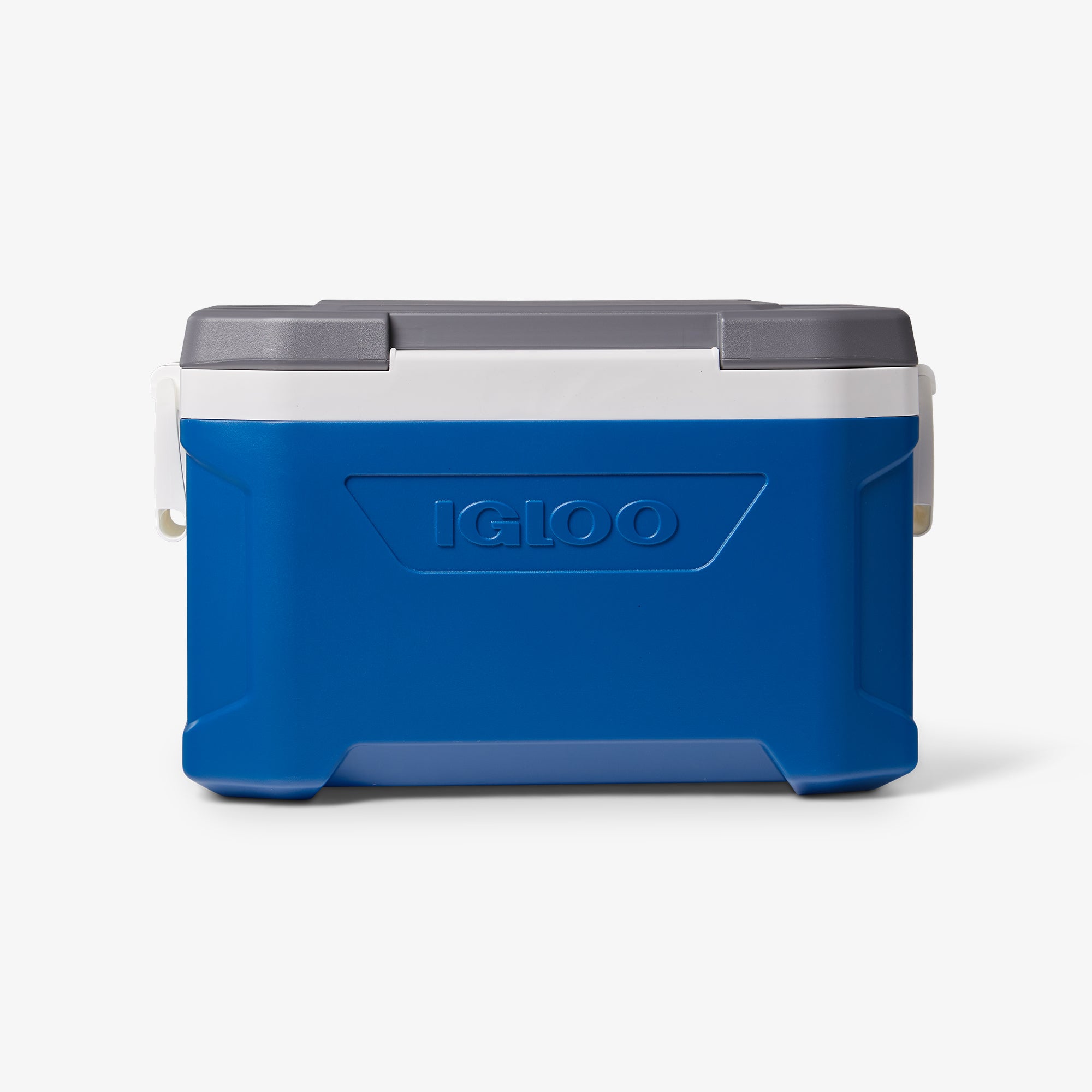 Latitude 52 Qt Cooler J3 - Blue - Back View