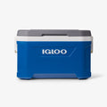 Latitude 52 Qt Cooler J3 - Blue - Front View