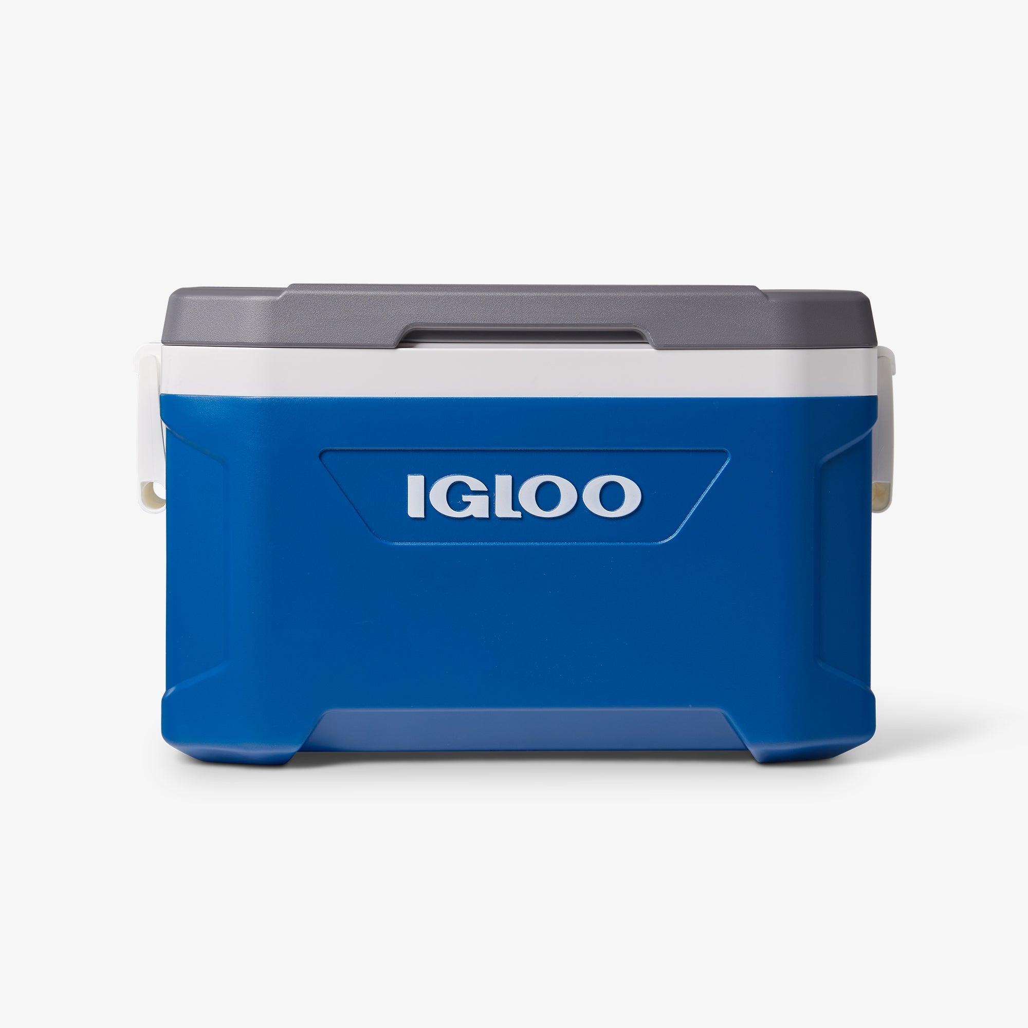 Latitude 52 Qt Cooler J3 - Blue - Front View