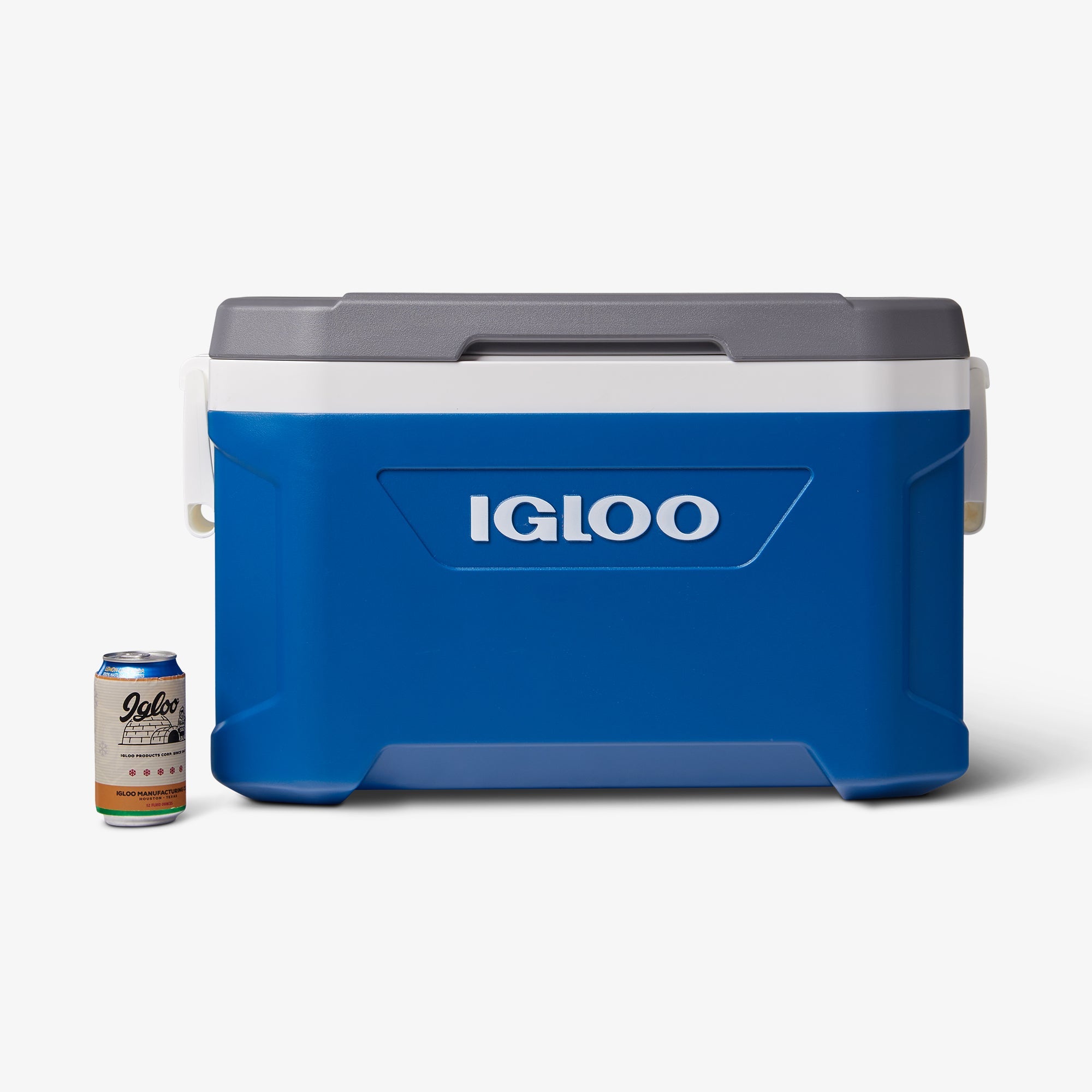 Latitude 52 Qt Cooler J3 - Blue - Size View