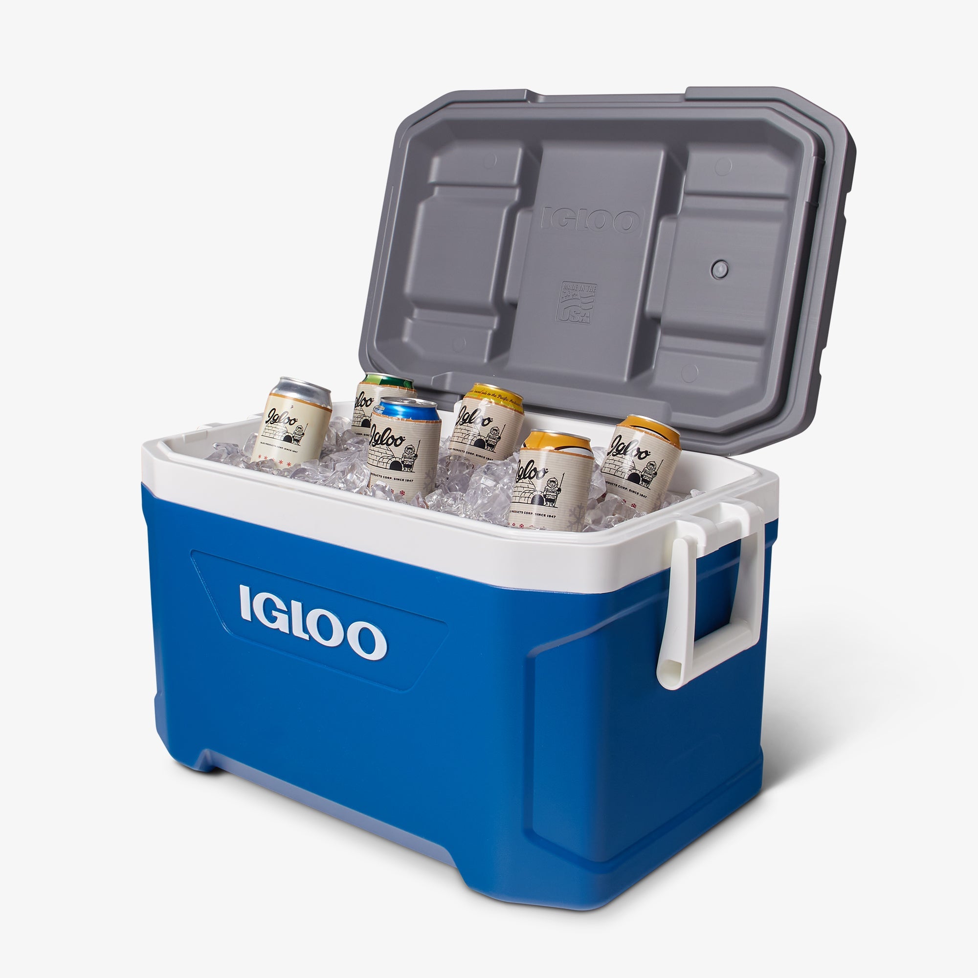 Latitude 52 Qt Cooler J3 - Blue - Product View
