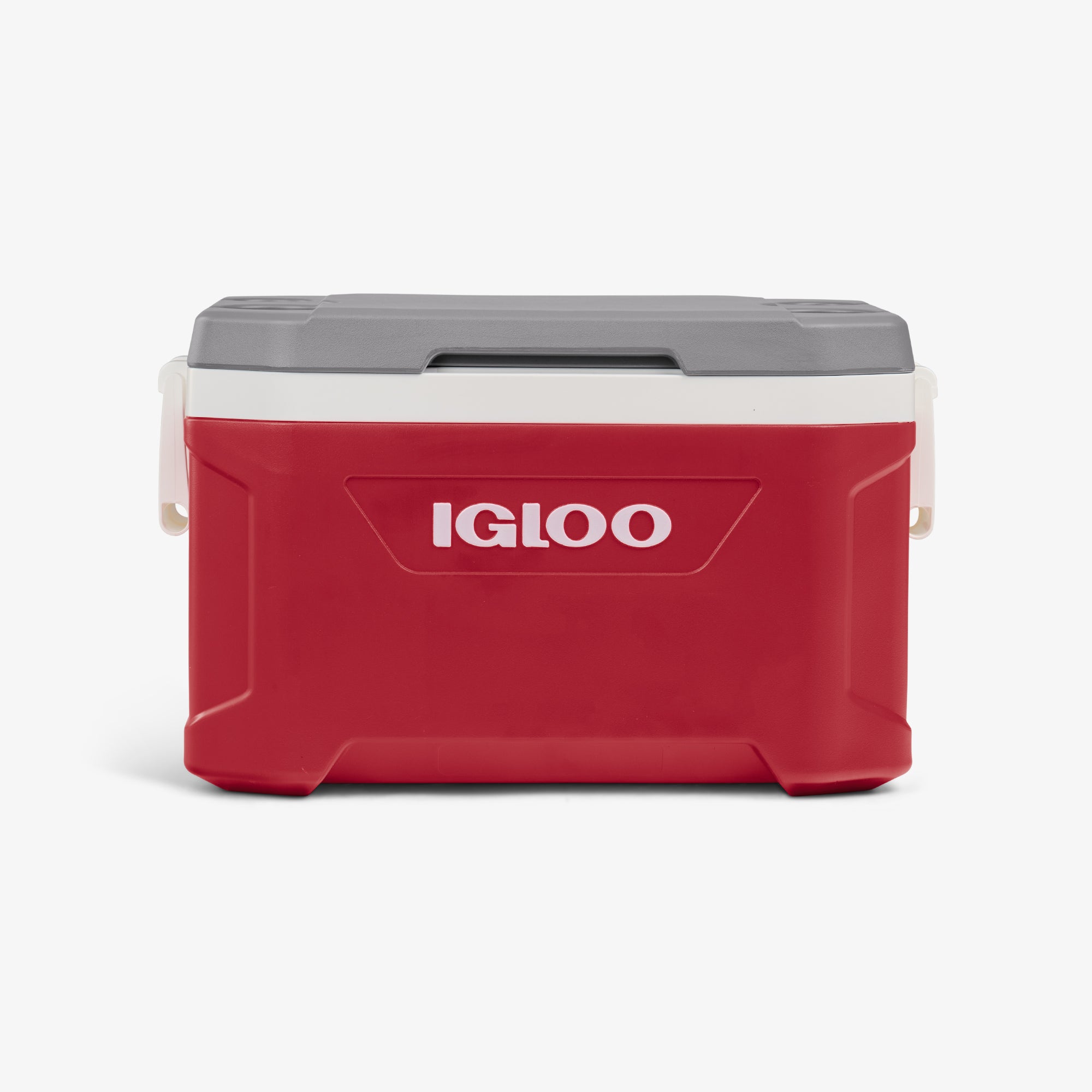 Latitude 52 Qt Cooler J3 - Red - Front View