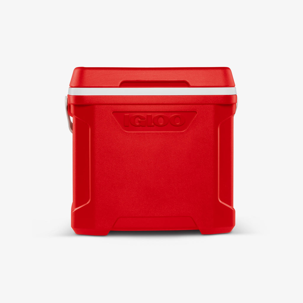 Profile II 30 Qt Cooler M5 - Red Star - Front View