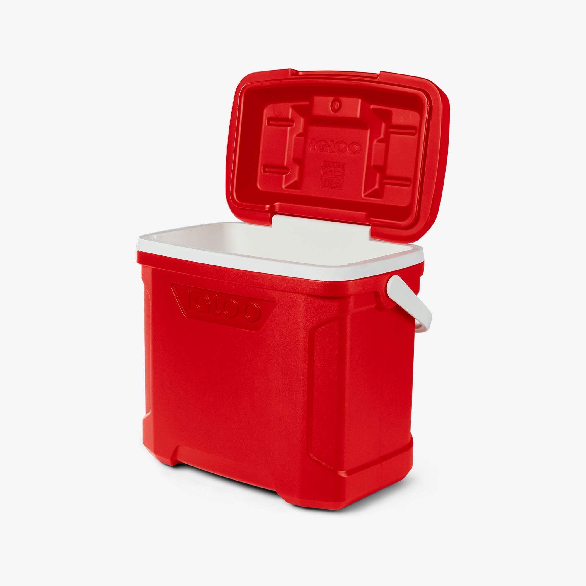 Profile II 30 Qt Cooler N8 - Red Star - Open View