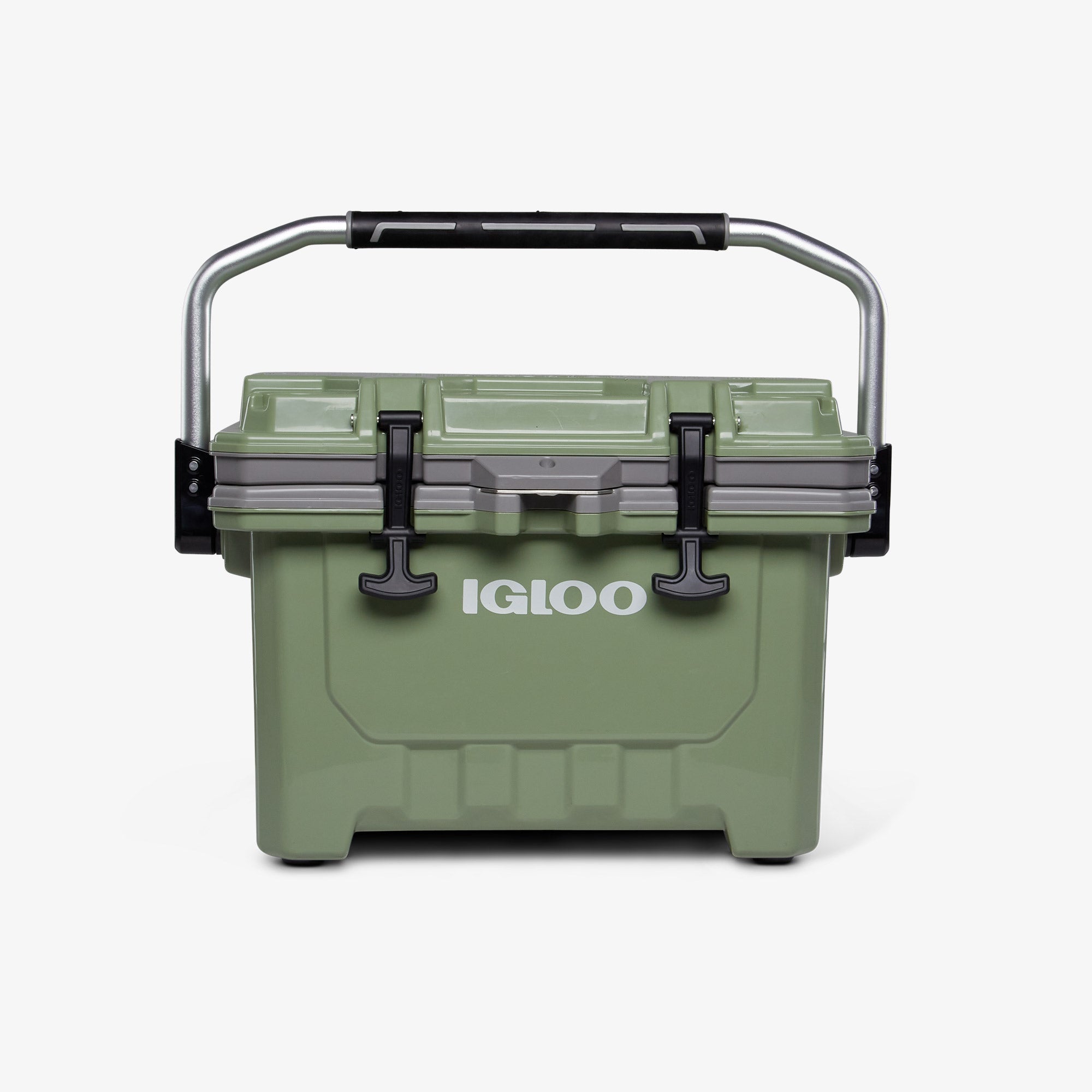 IMX 24 Qt Cooler P3 - Oil Green - Product View
