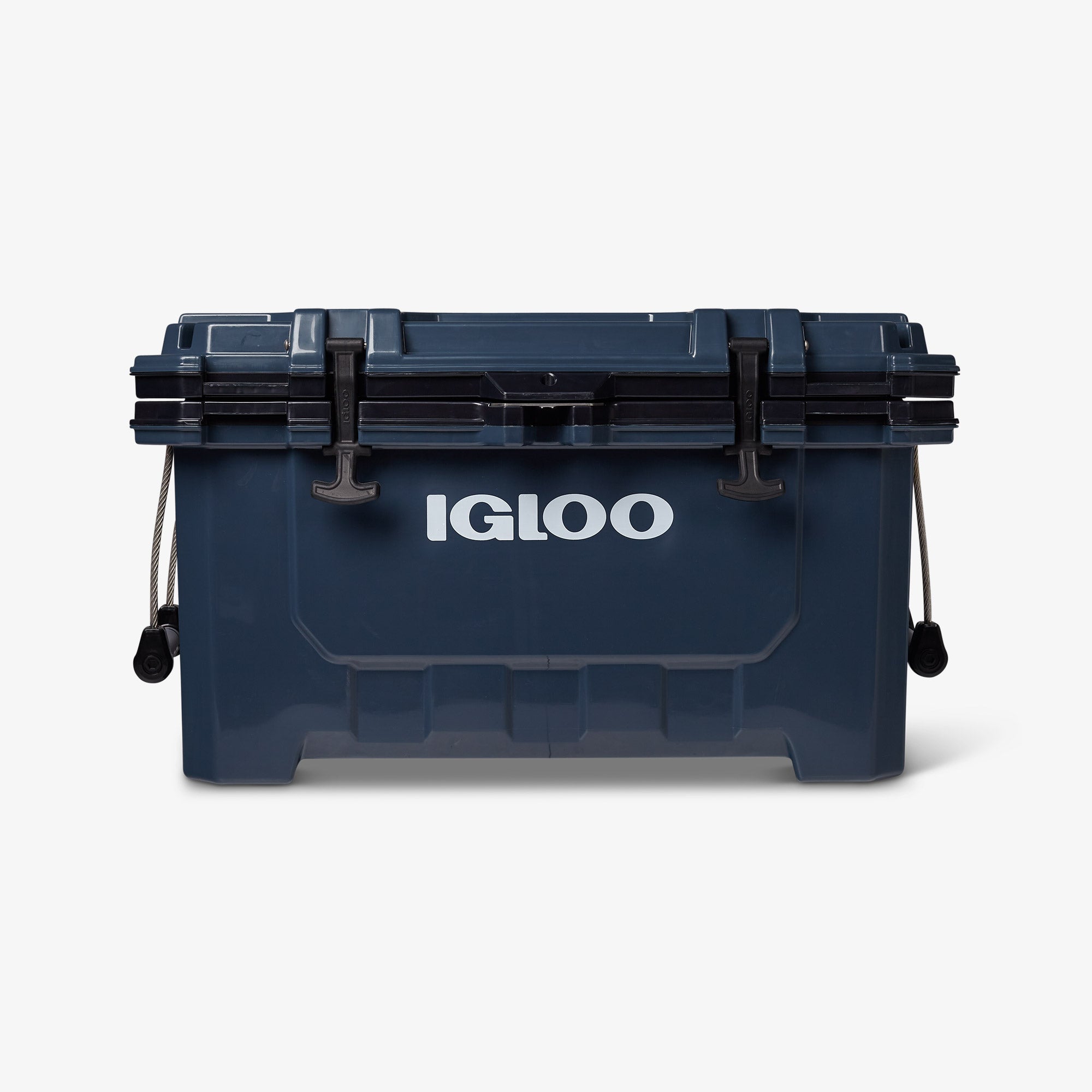 IMX 70 Qt Cooler M3 - Rugged Blue - Front View
