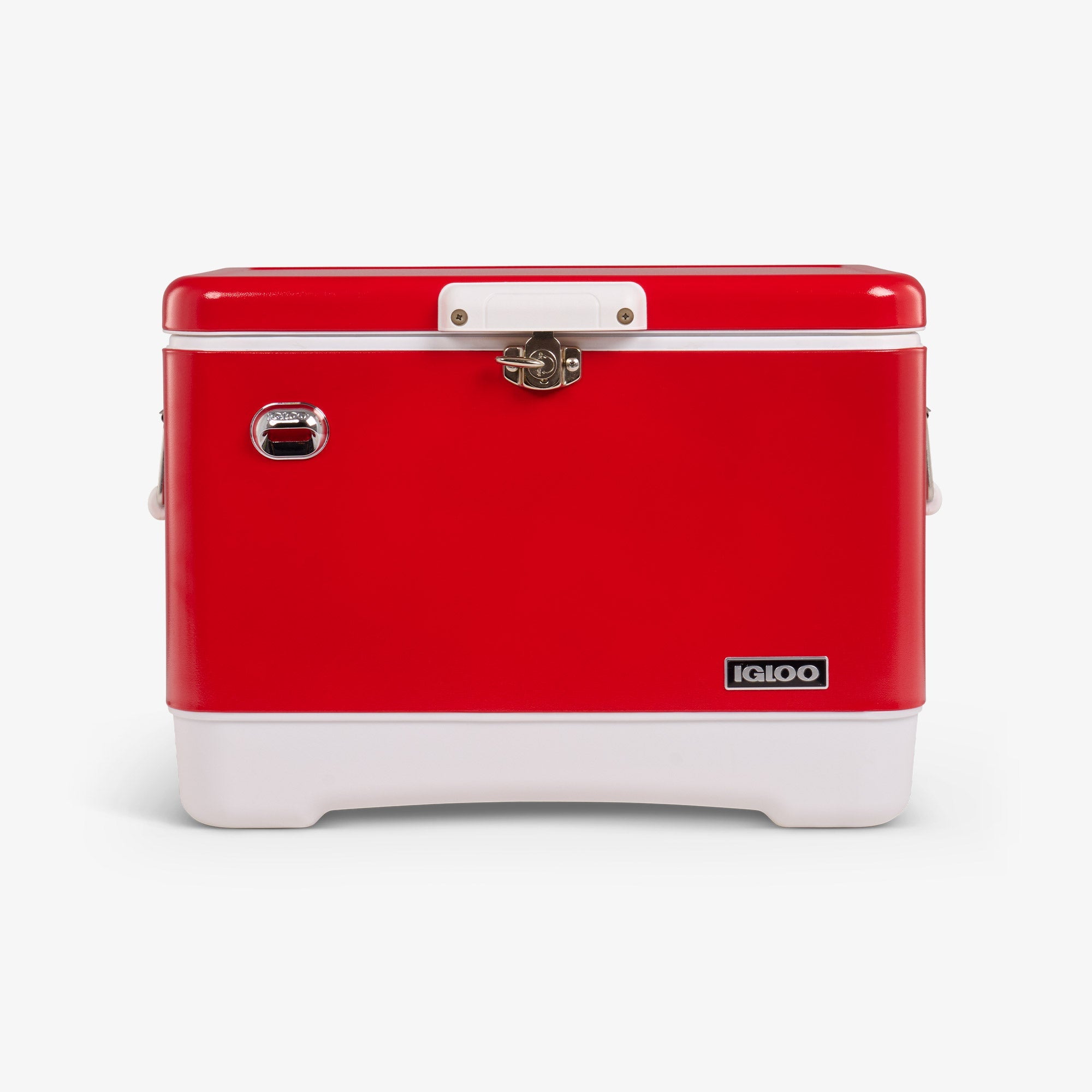 Legacy 54 Qt Cooler L8 - Red Star - Front View