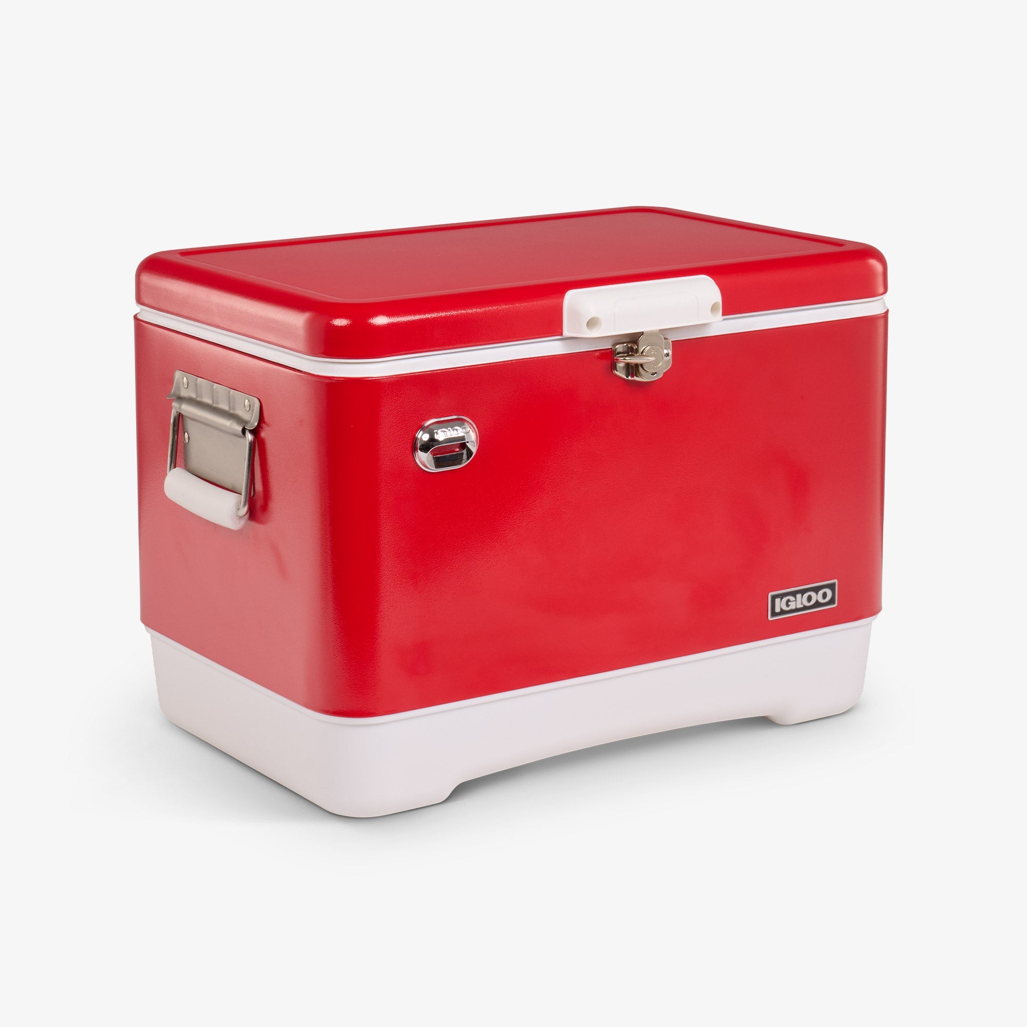 Legacy 54 Qt Cooler L8 - Red Star - Product View