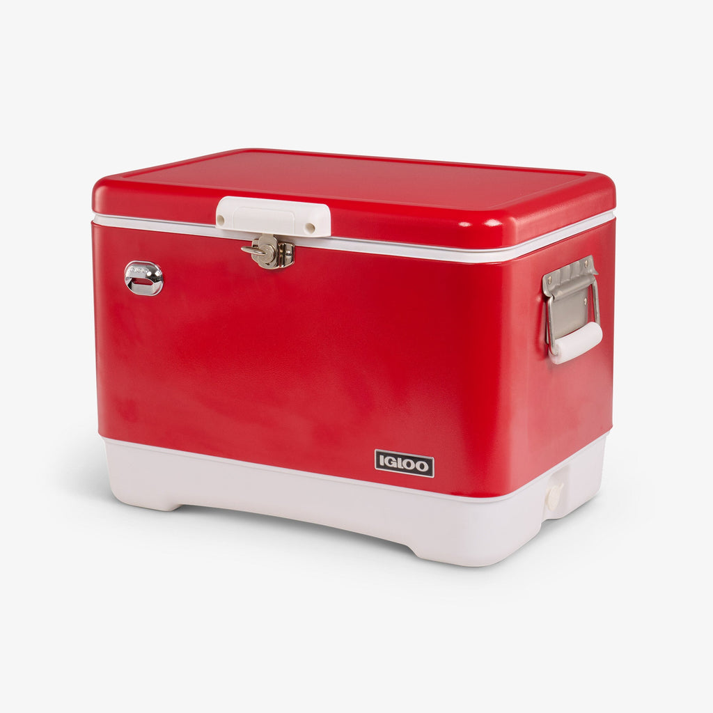 Legacy 54 Qt Cooler L8 - Red Star - Product View