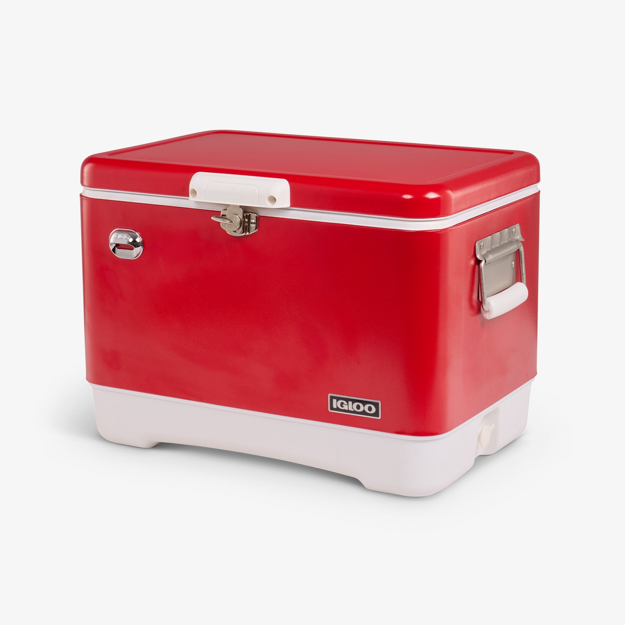 Legacy 54 Qt Cooler L8 - Red Star - Product View