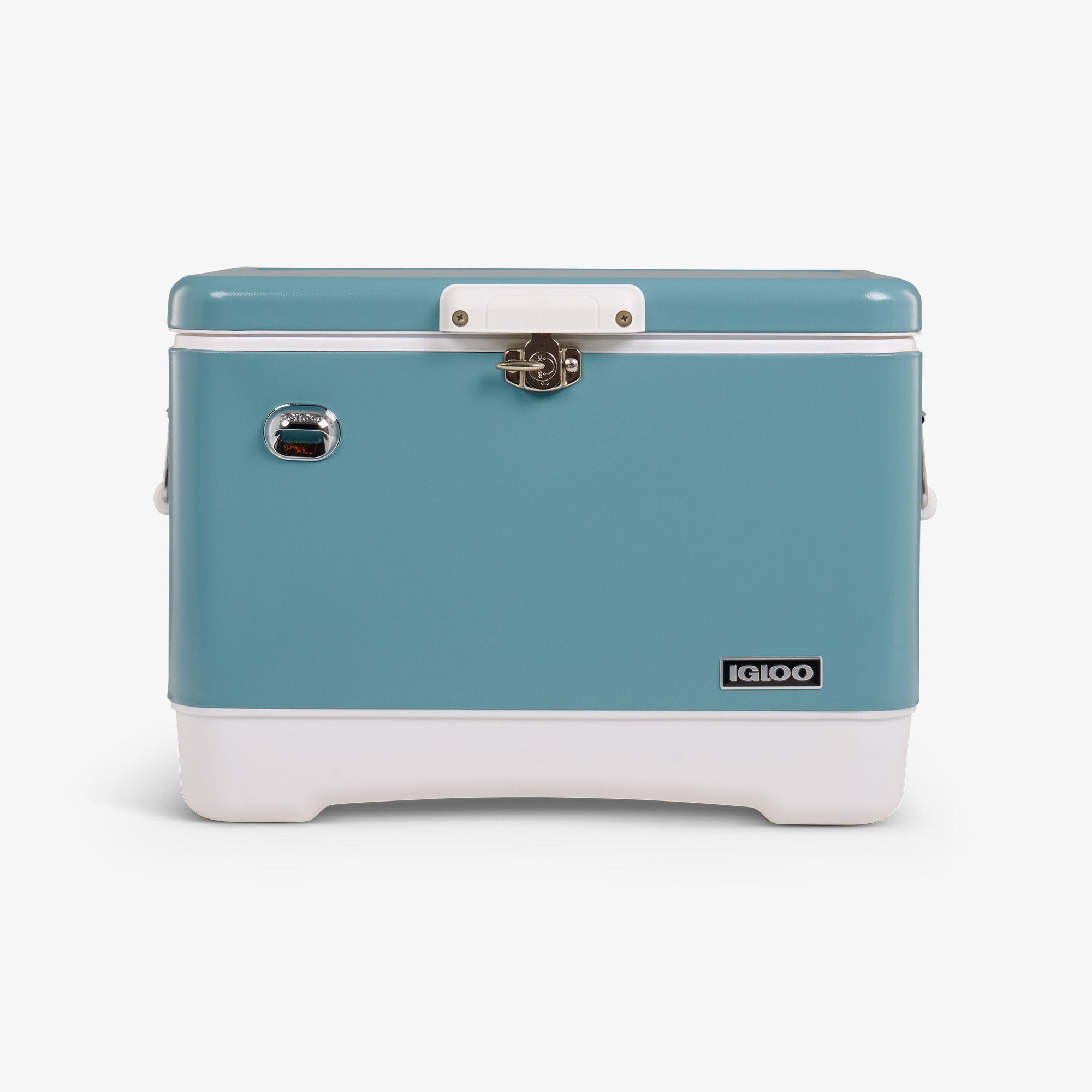 Legacy 54 Qt Cooler L8 - Ocean Mist - Front View