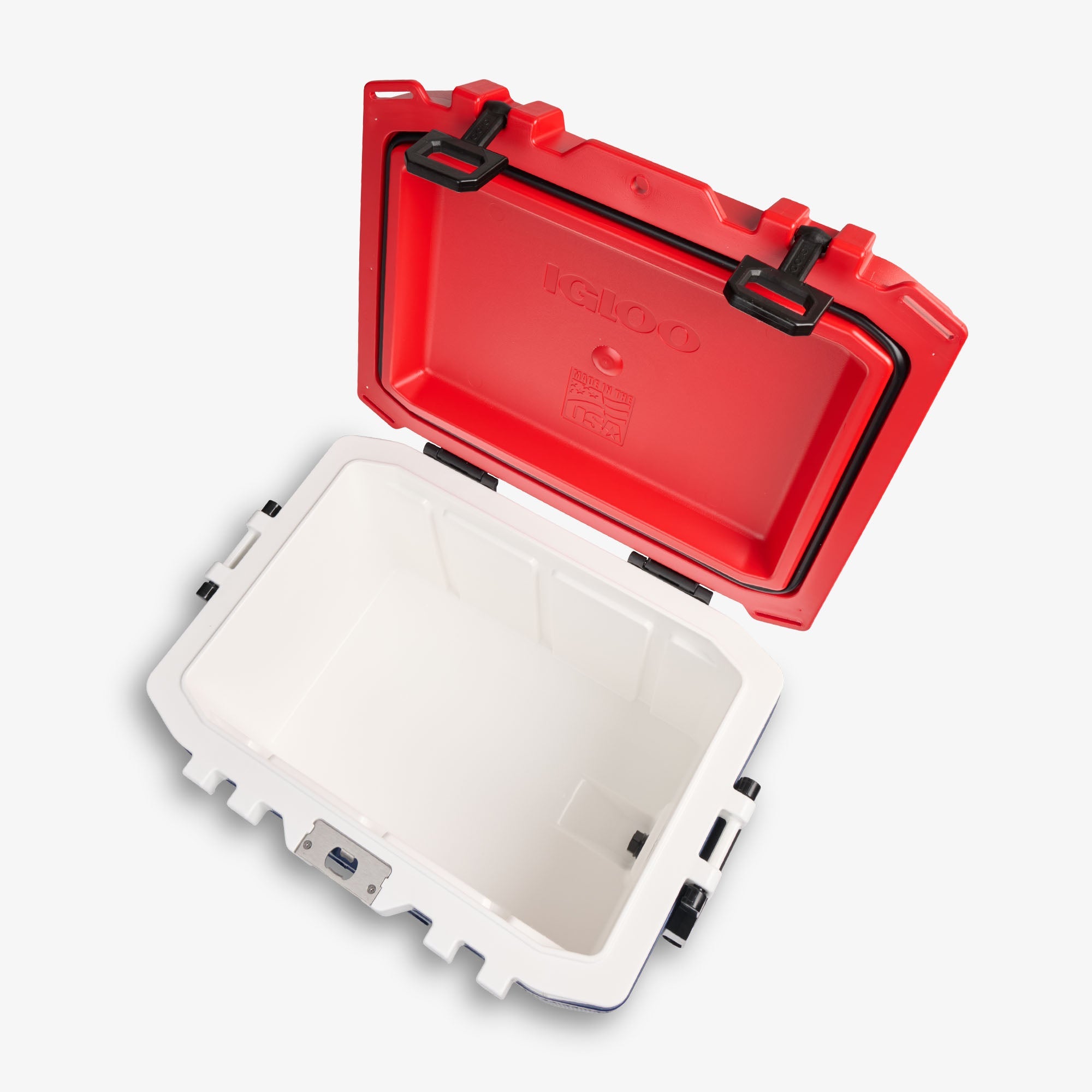 Trailmate® 50 Qt Cooler K9 - Americana - Open View