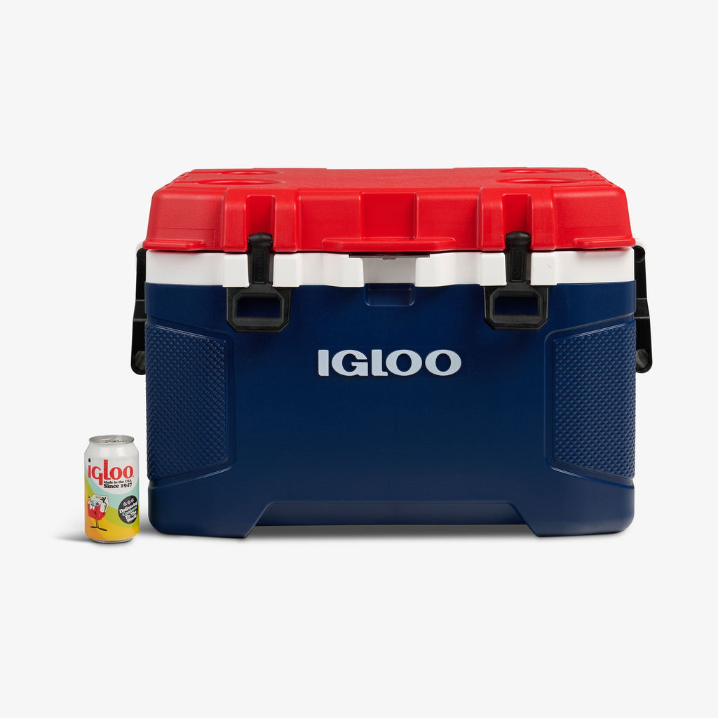 Trailmate® 50 Qt Cooler K9 - Americana - Size View