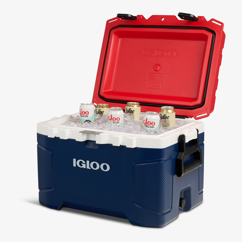 Trailmate® 50 Qt Cooler K9 - Americana - Product View