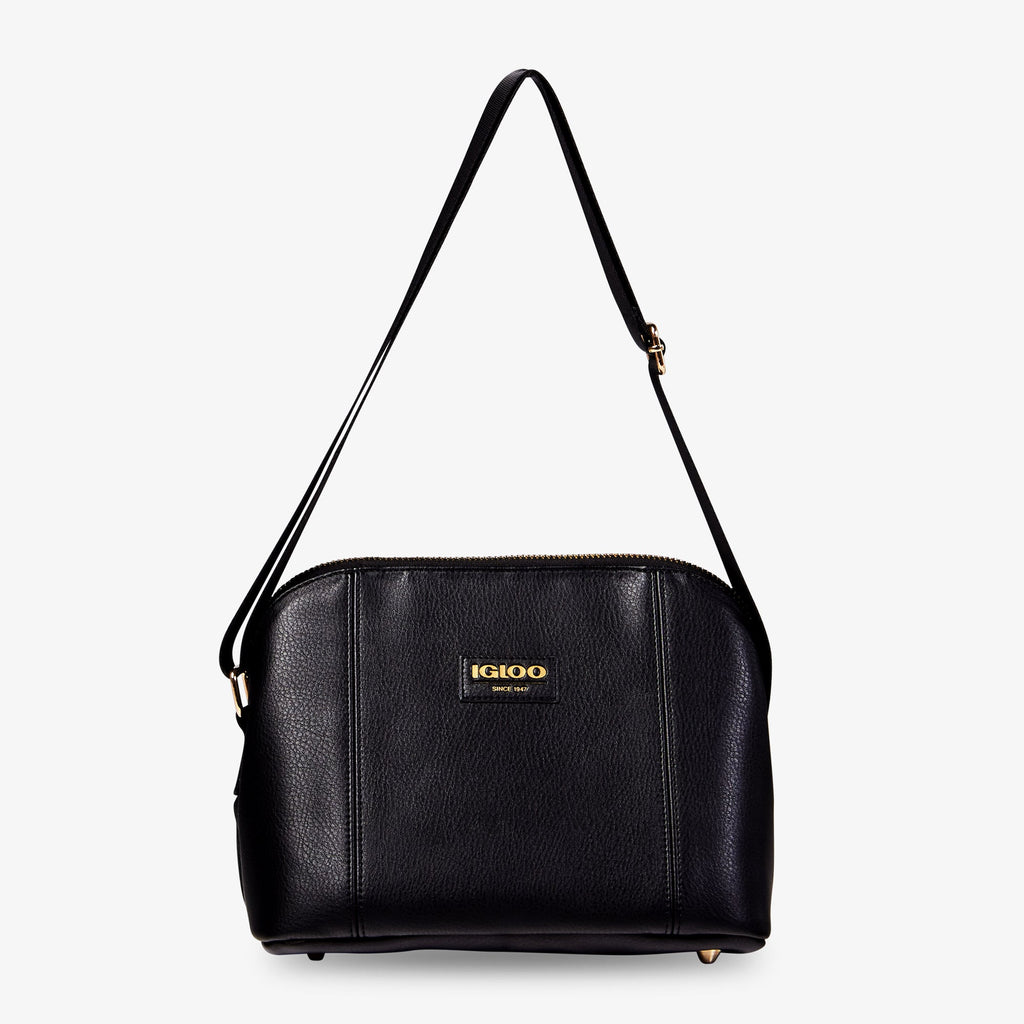 Igloo Luxe® Crossbody Cooler Bag T4 - Black - Strap View