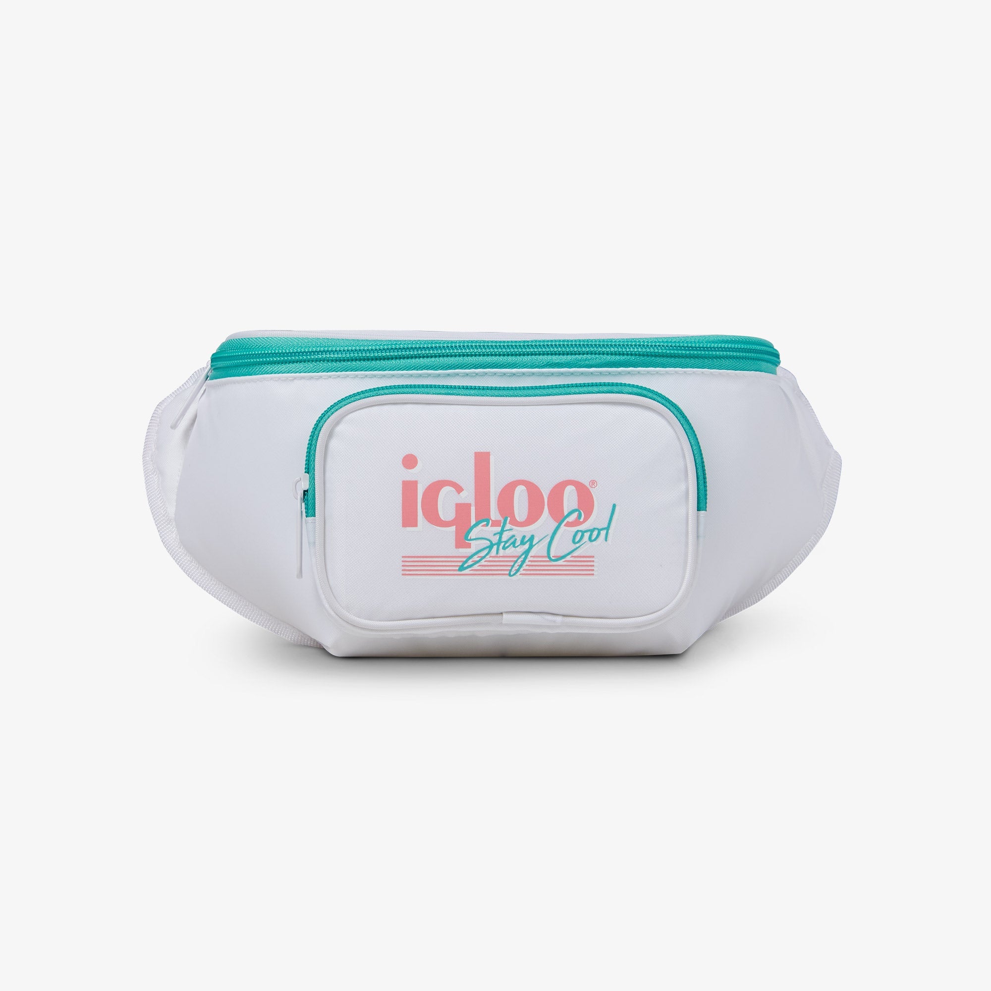 Retro Fanny Pack X9 - White - Product View