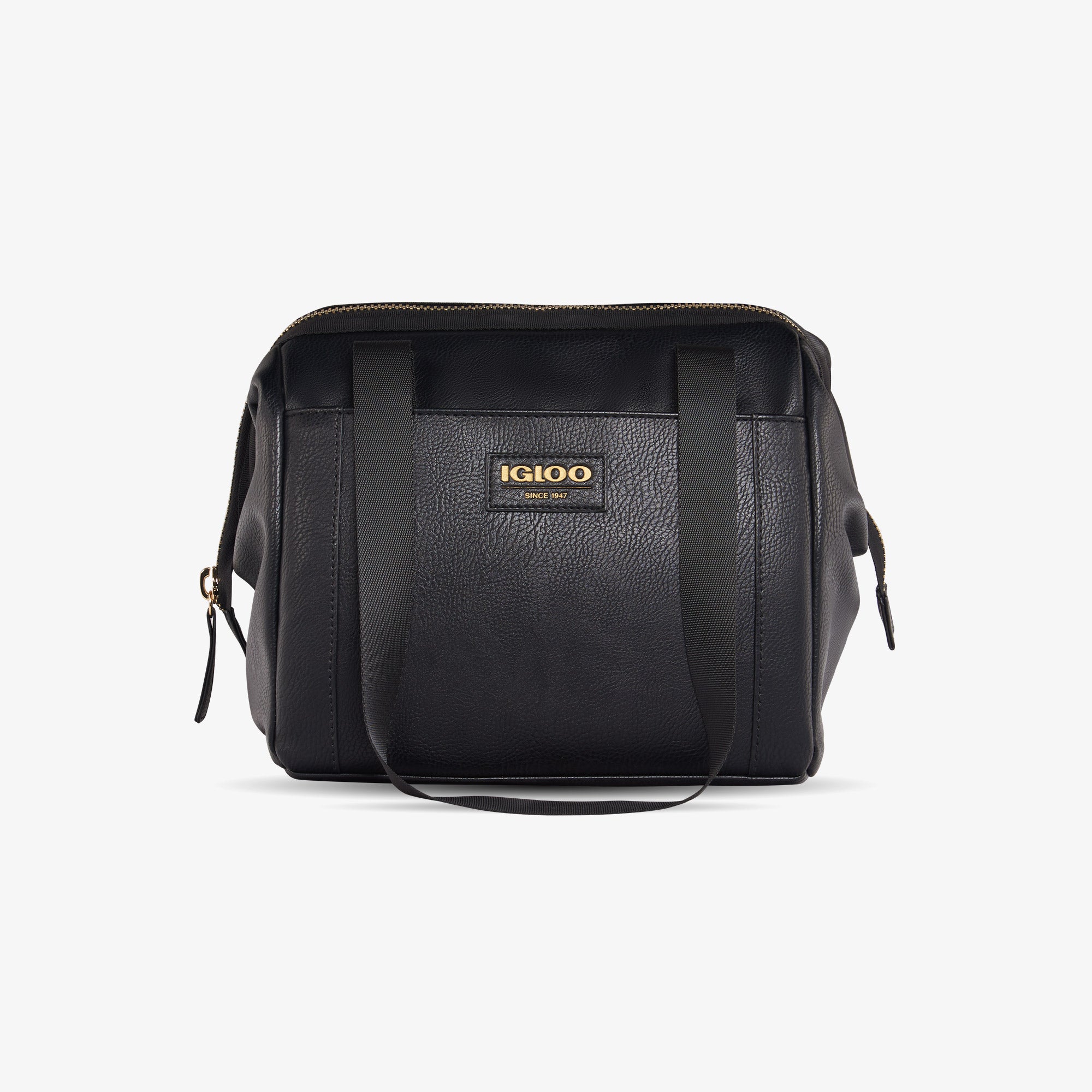 Igloo Luxe® Lunch Tote Cooler Bag J7 - Black - Product View