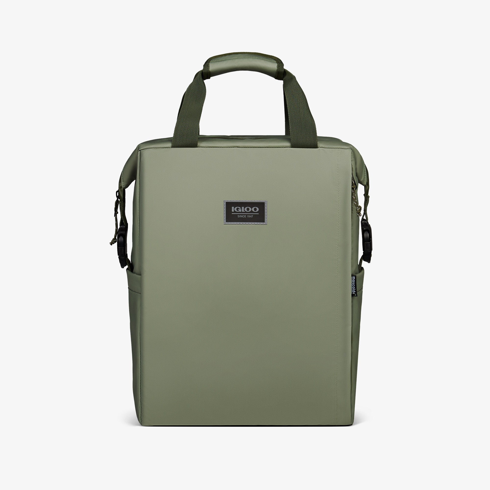 South Coast Snapdown 24-Can Backpack P6 - Oil Green - Product View