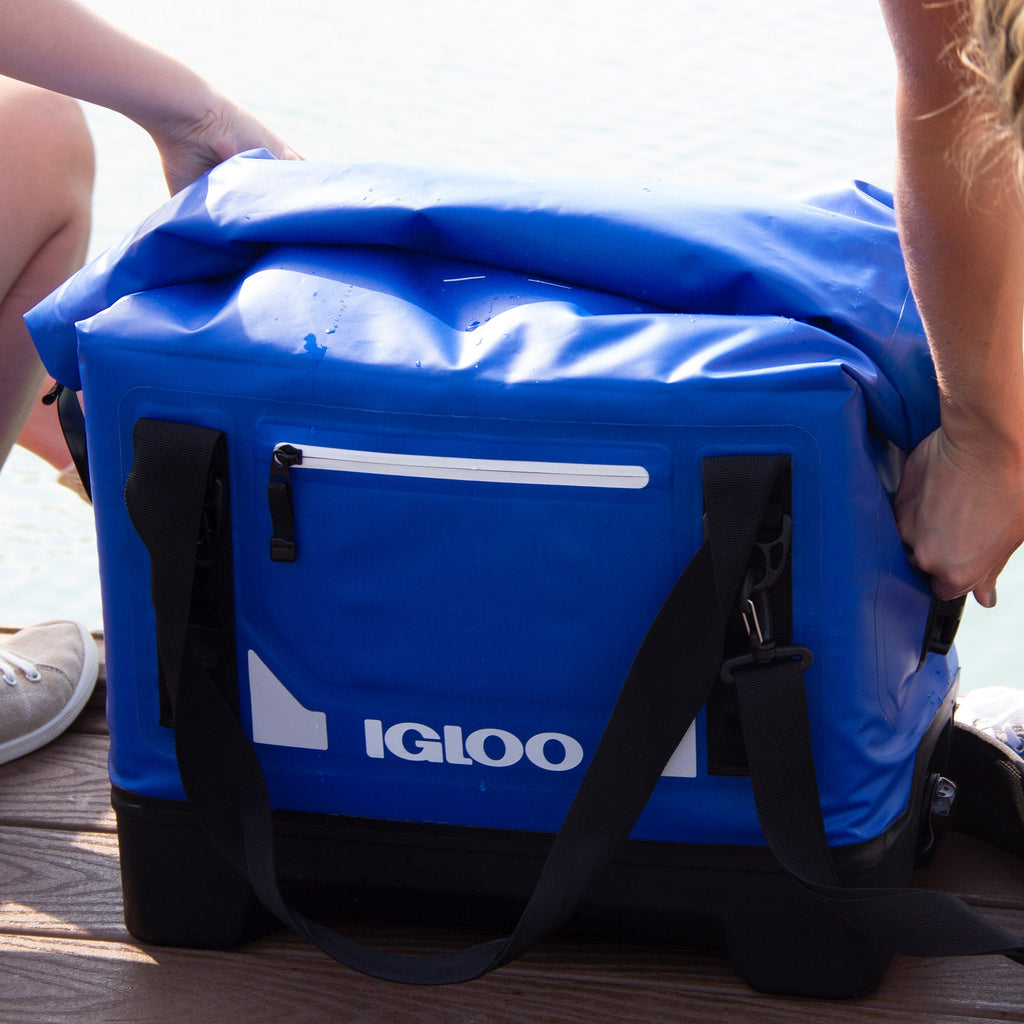 Sportsman Waterproof Cooler Z9 - Blue - Product View