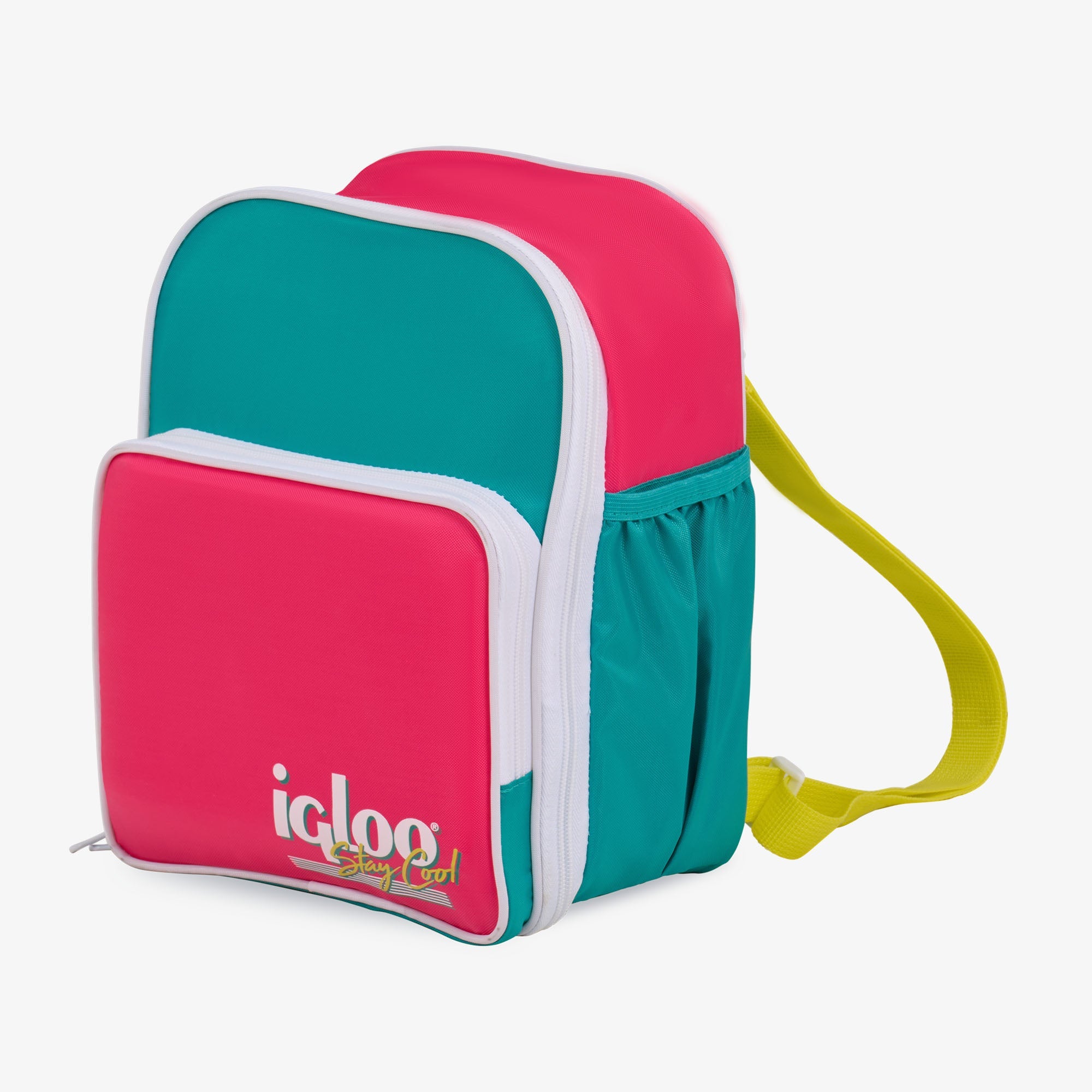 Retro Mini Convertible Backpack E3 - Jade - Product View