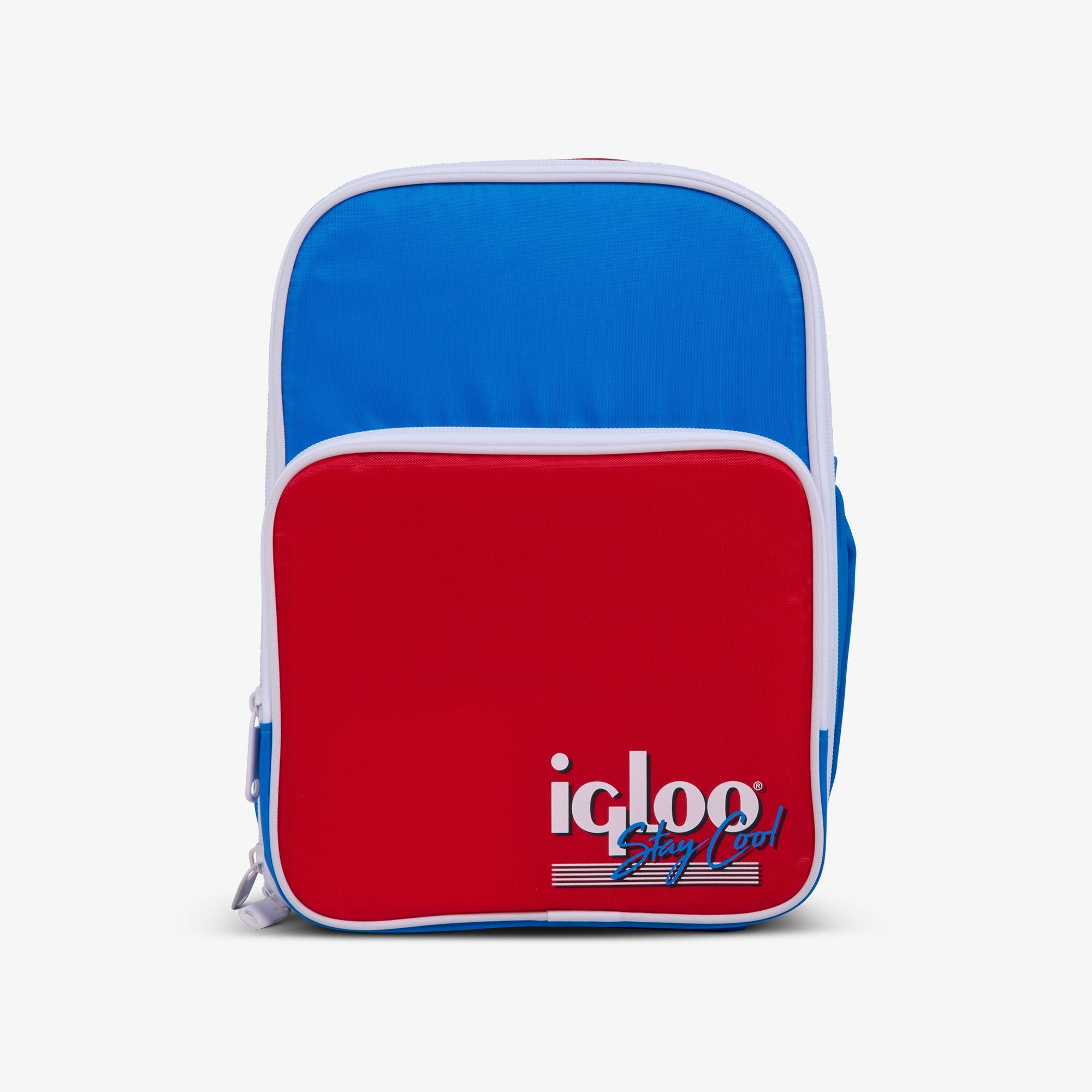 Retro Mini Convertible Backpack E3 - Americana - Front View