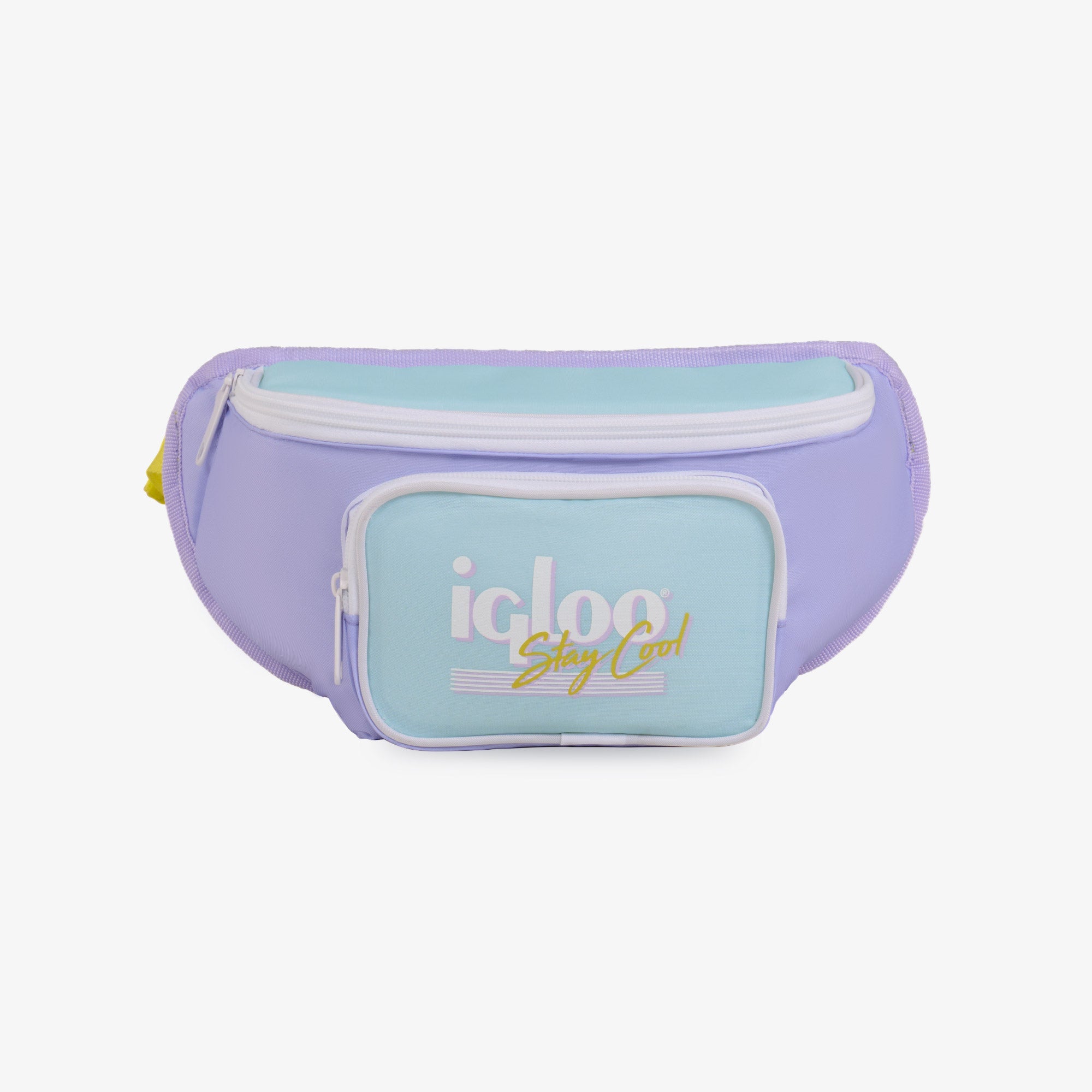 Retro Fanny Pack X9 - Lilac - Front View