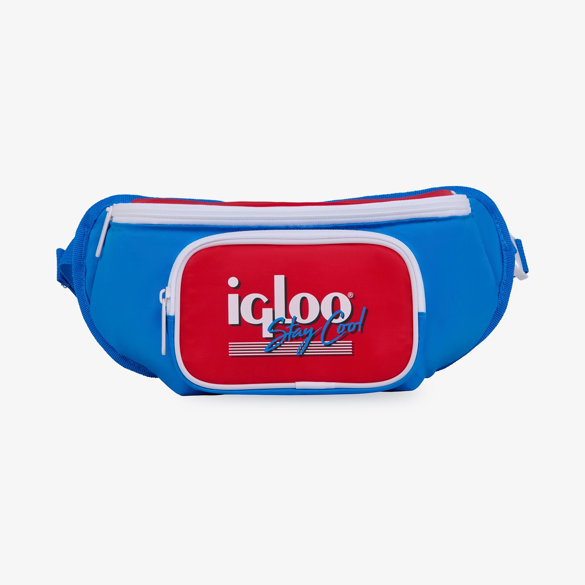 Retro Fanny Pack X9 - Americana - Front View