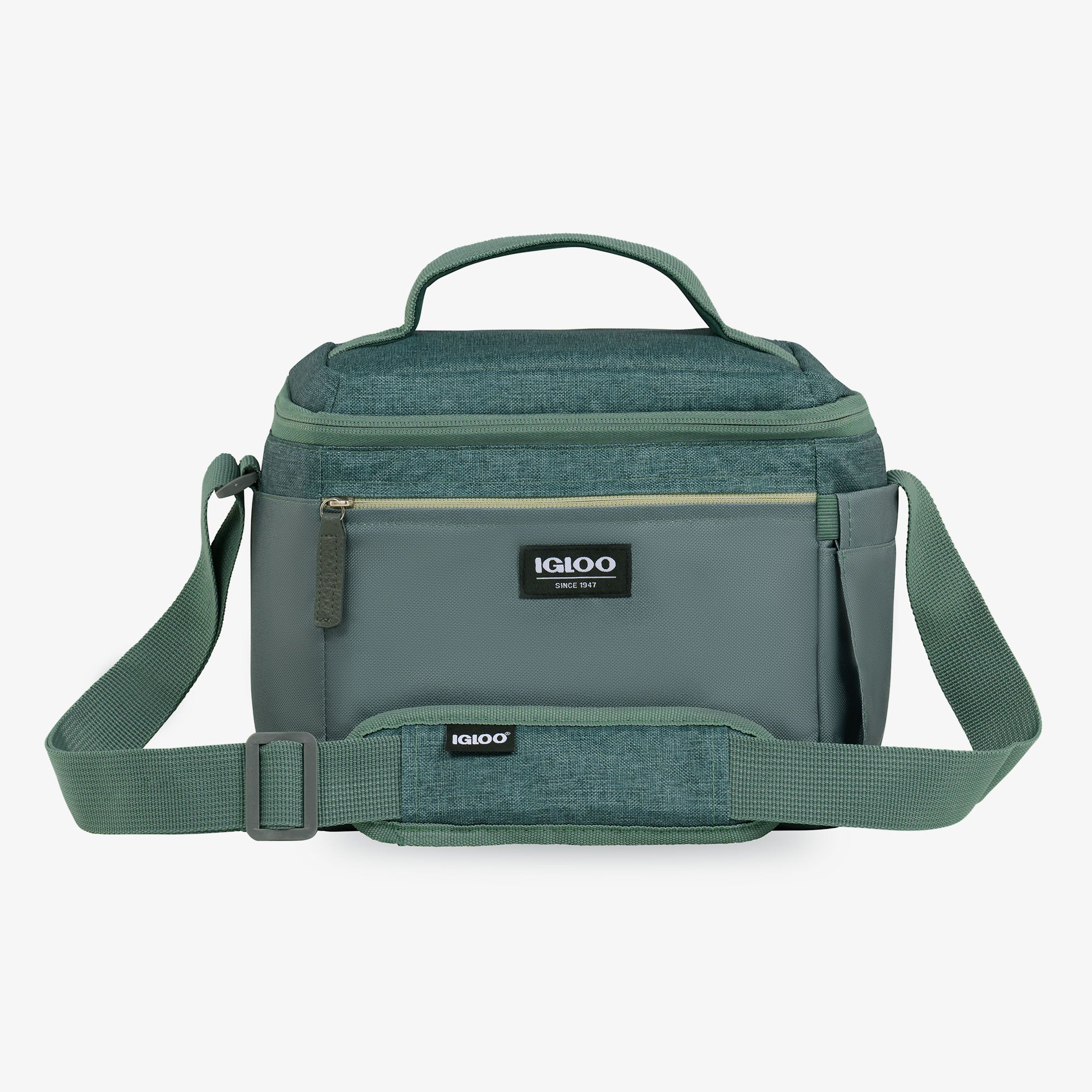 Everyday Lunch Rounded Cube Cooler Bag G2 - Spruce - Front View