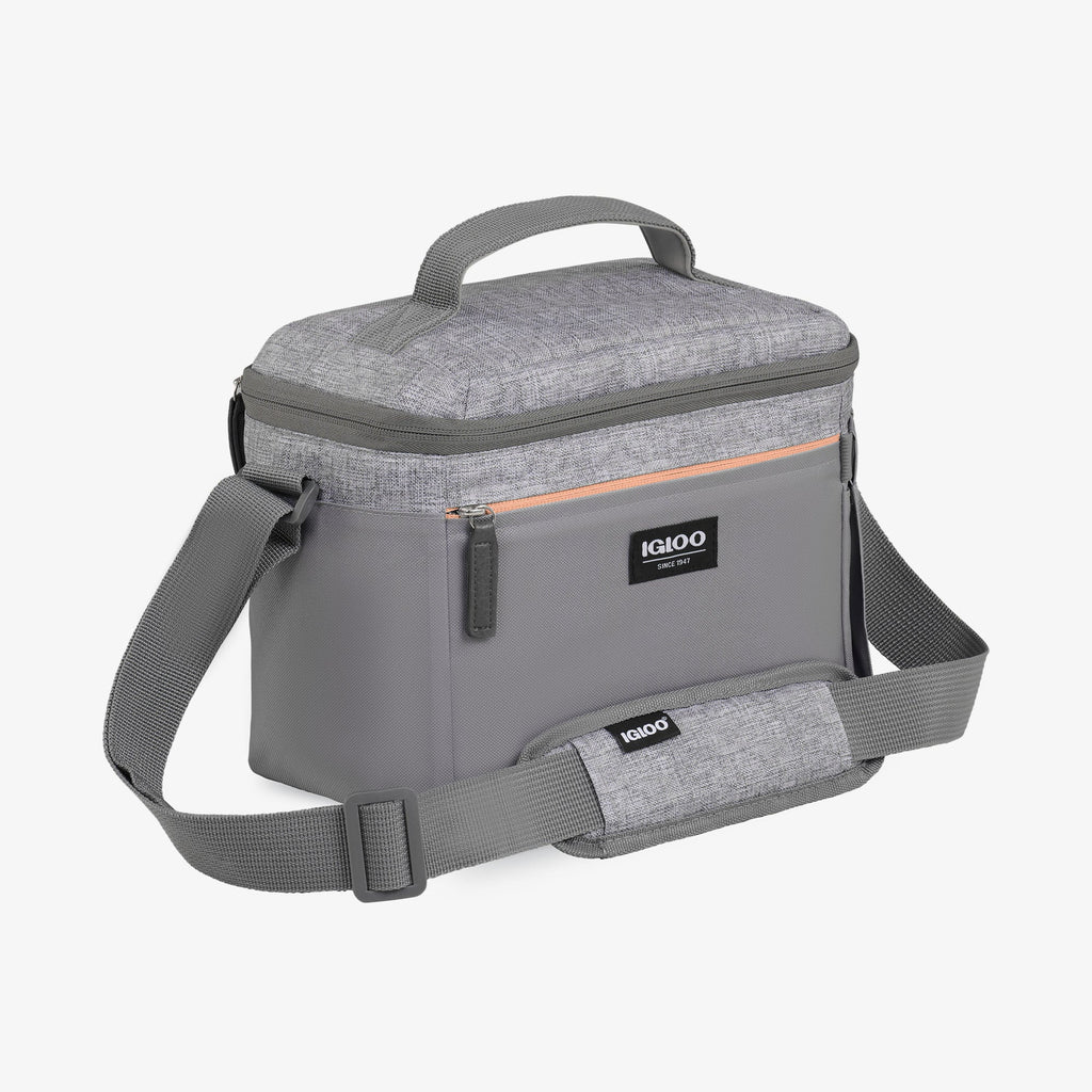 Everyday Lunch Rounded Cube Cooler Bag G2 - Gray - Product View