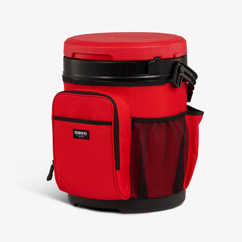 20 Qt Cooler Bucket U7 - Red Heat - Product View