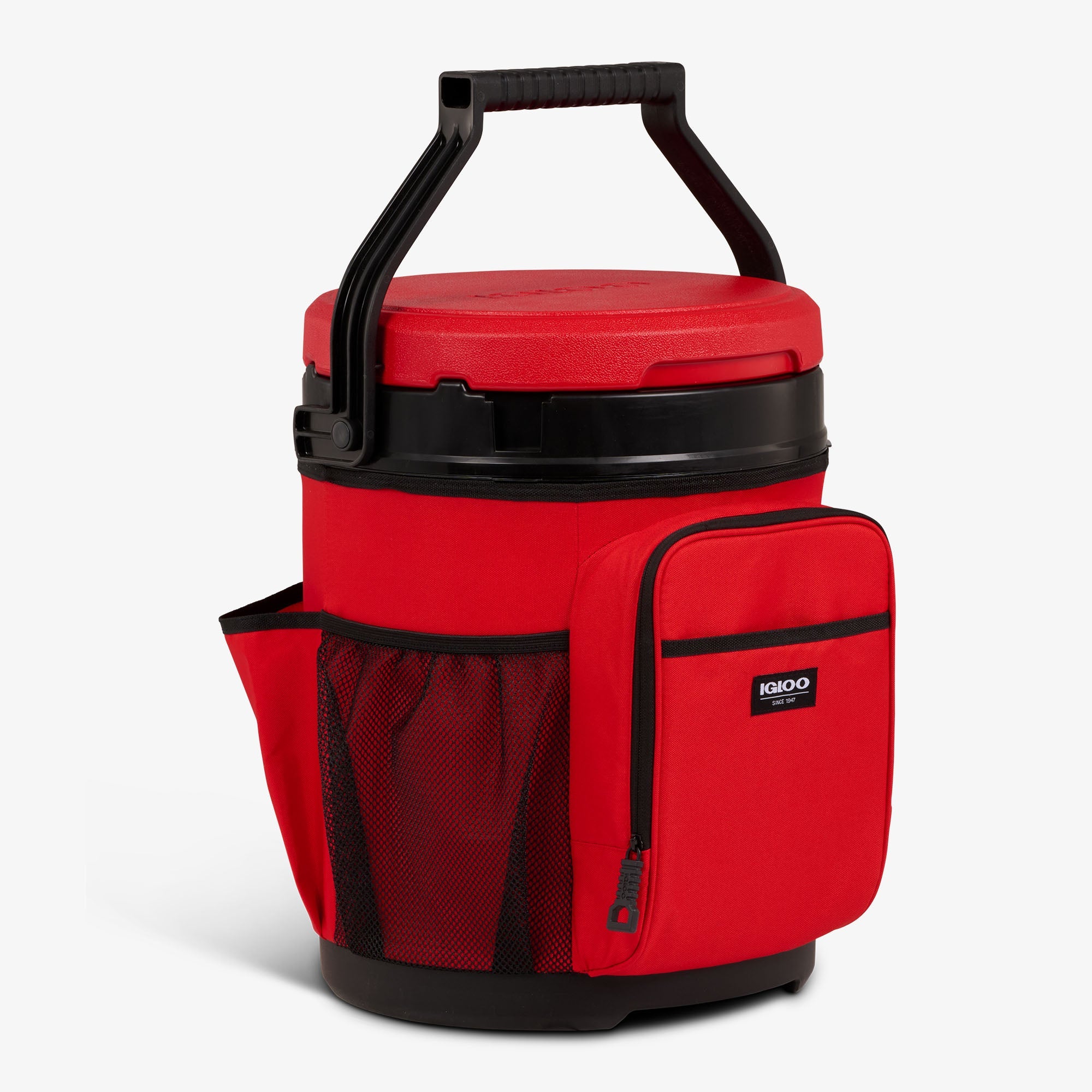 20 Qt Cooler Bucket U7 - Red Heat - Product View