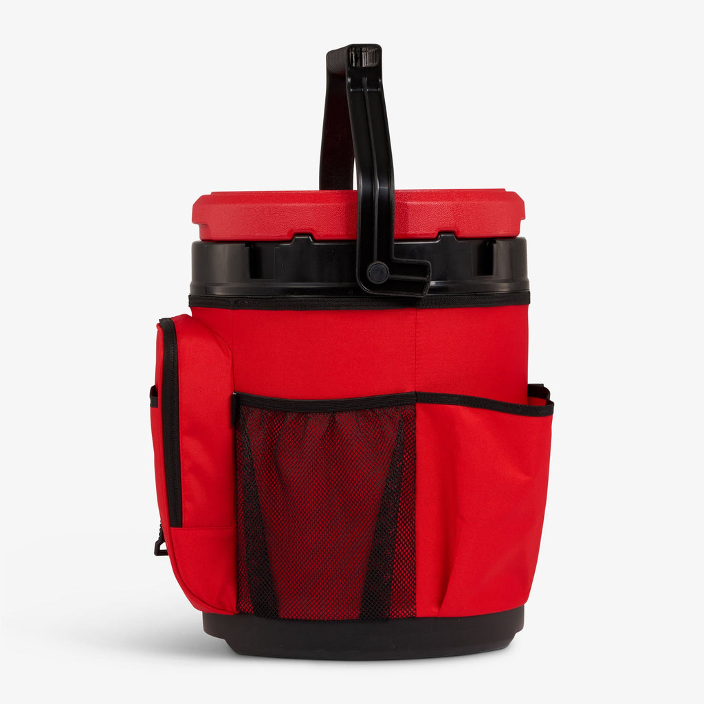 20 Qt Cooler Bucket U7 - Red Heat - Product View