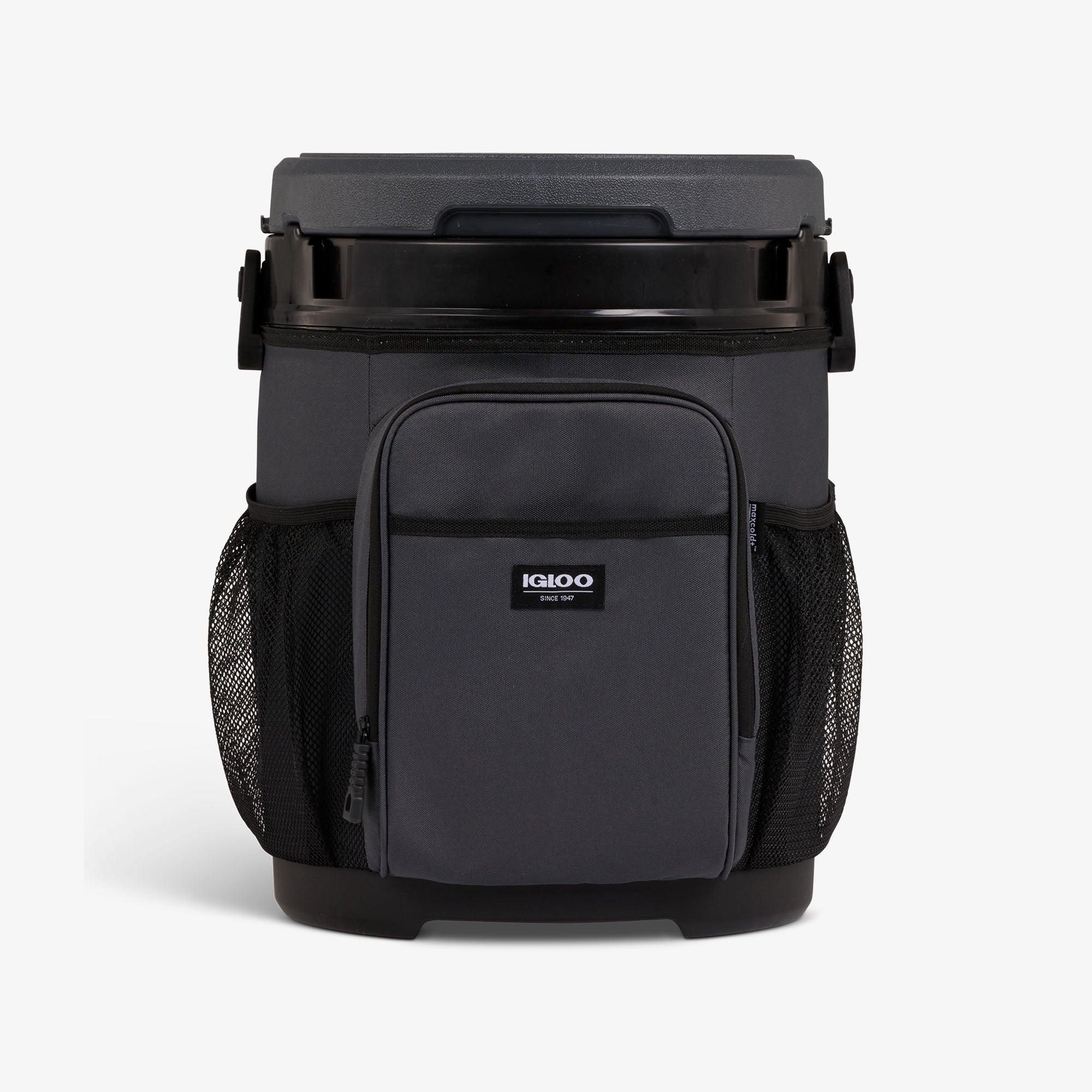 20 Qt Cooler Bucket U7 - Tactical Gray - Front View