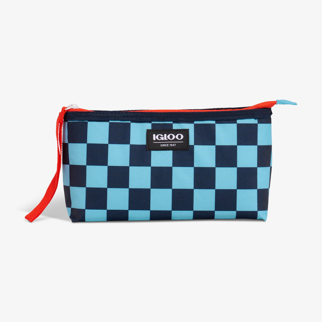 Kids Lunch Snack Bag T4 - Checkers - Front View