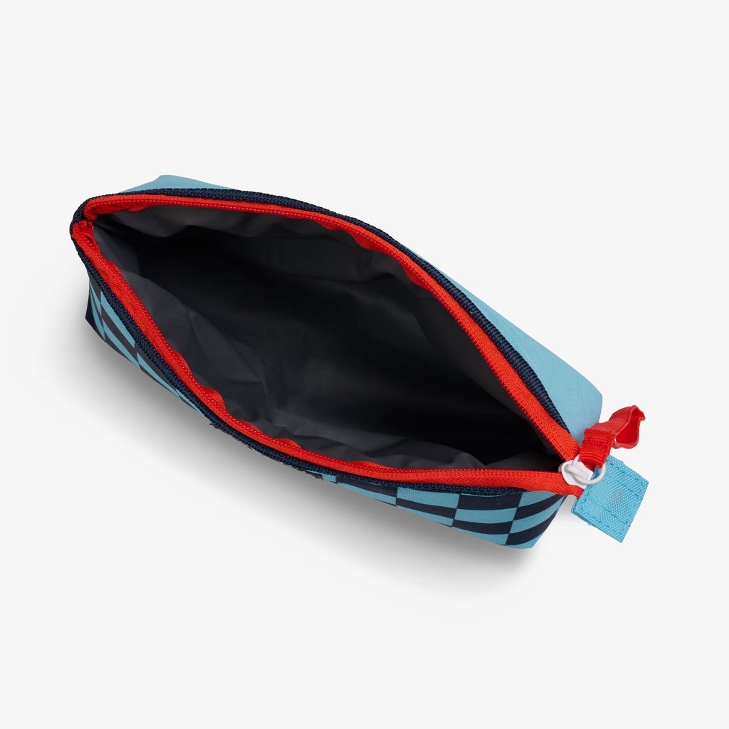 Kids Lunch Snack Bag T4 - Checkers - Open View