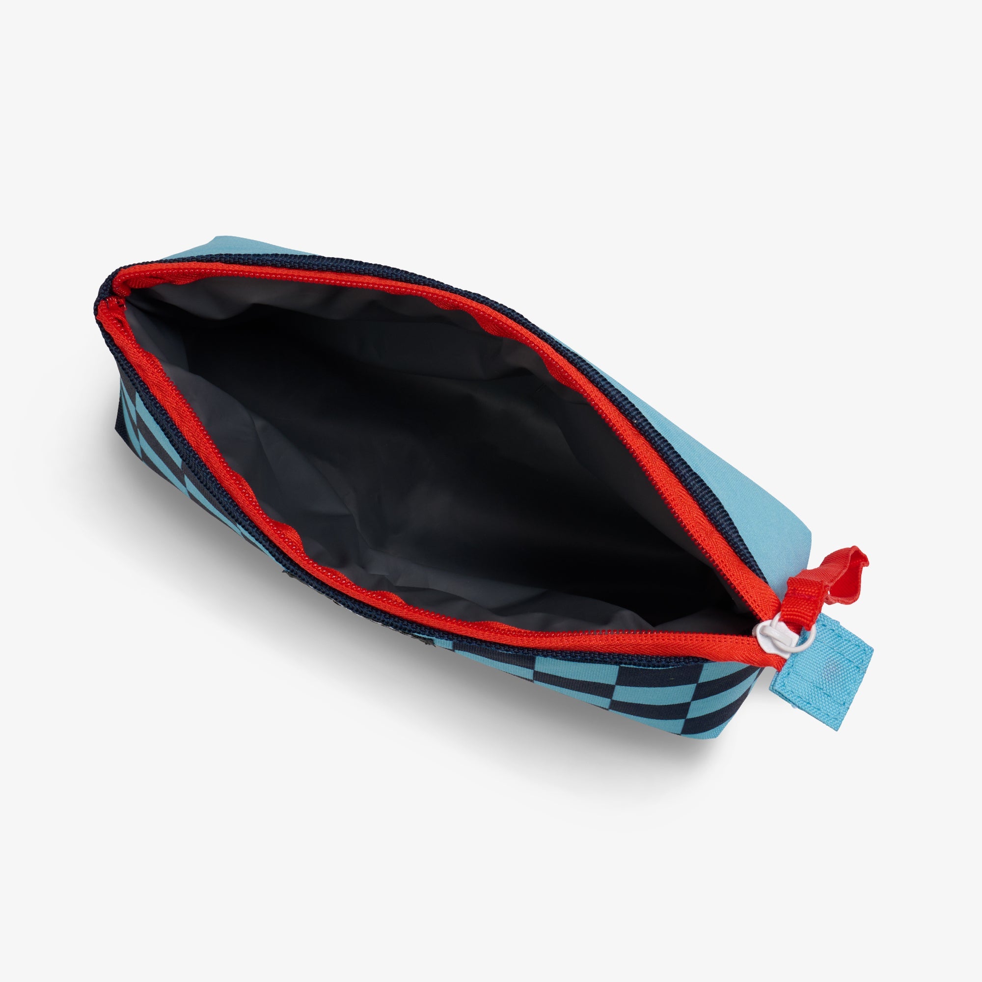 Kids Lunch Snack Bag T4 - Checkers - Open View