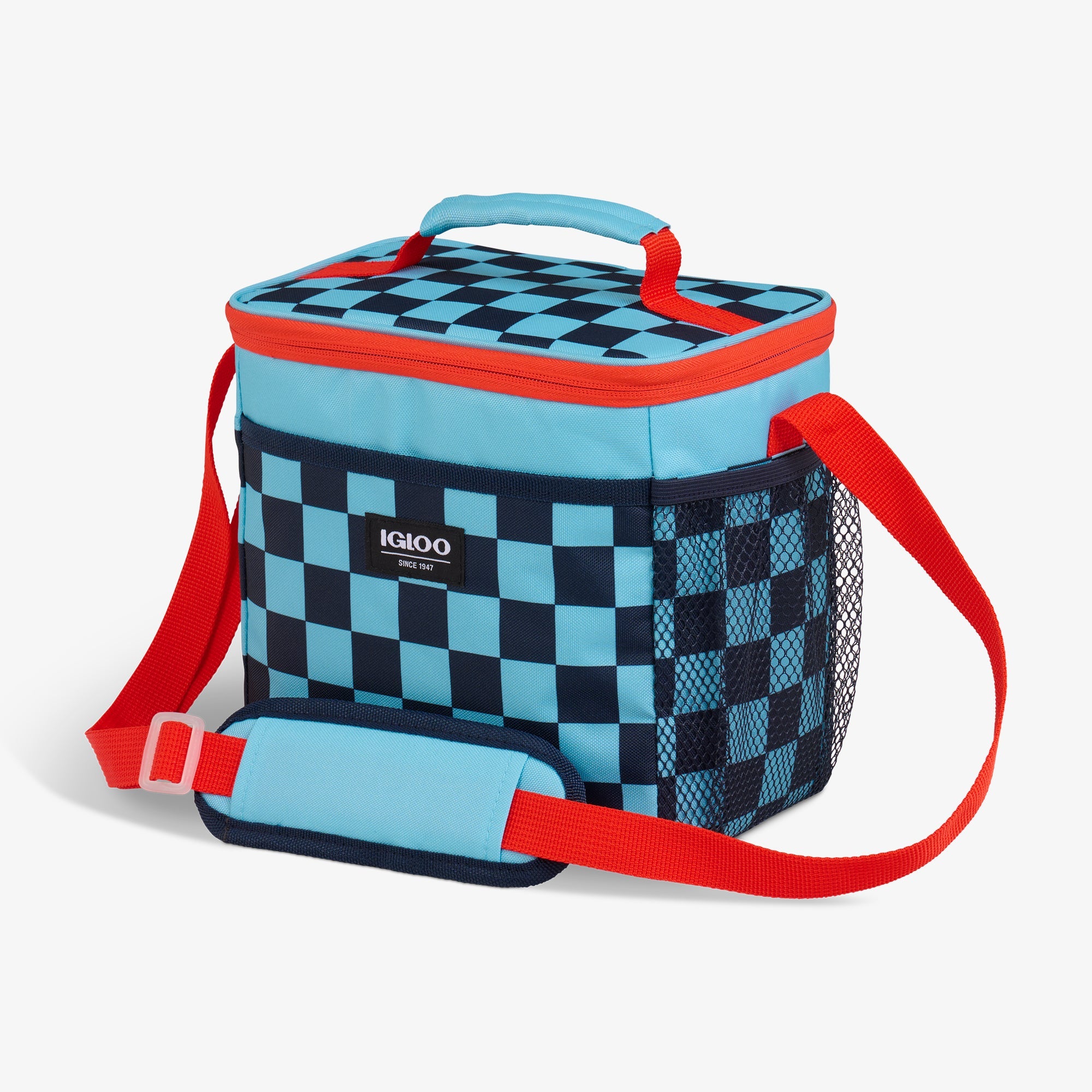 Kids Square Lunch Bag E2 - Checkers - Product View